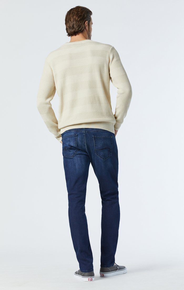 JAKE SLIM LEG IN DARK TONAL NASHVILLE - Mavi Jeans