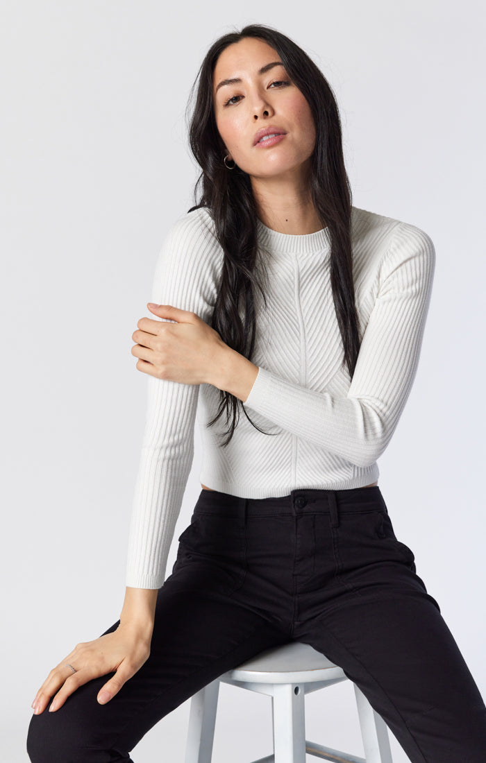 IVY SLIM CARGO PANTS IN BLACK TWILL - Mavi Jeans