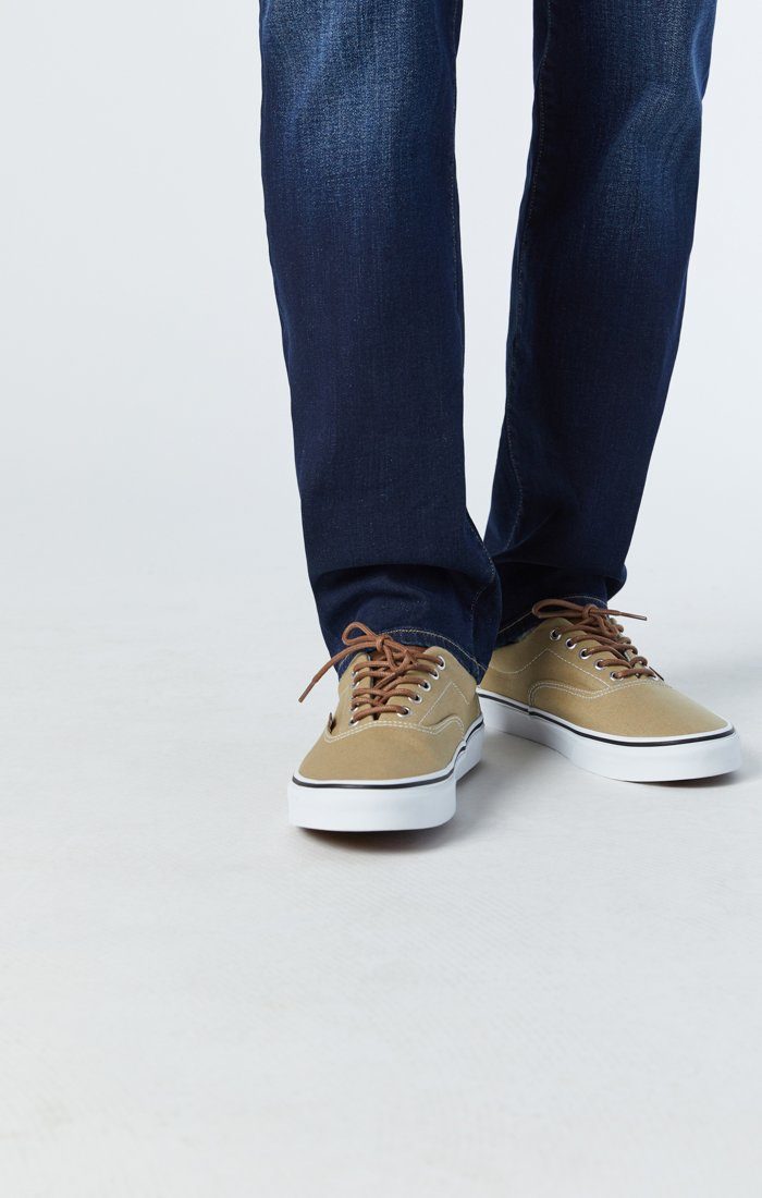 ZACH STRAIGHT LEG IN DARK BLUE NASHVILLE - Mavi Jeans