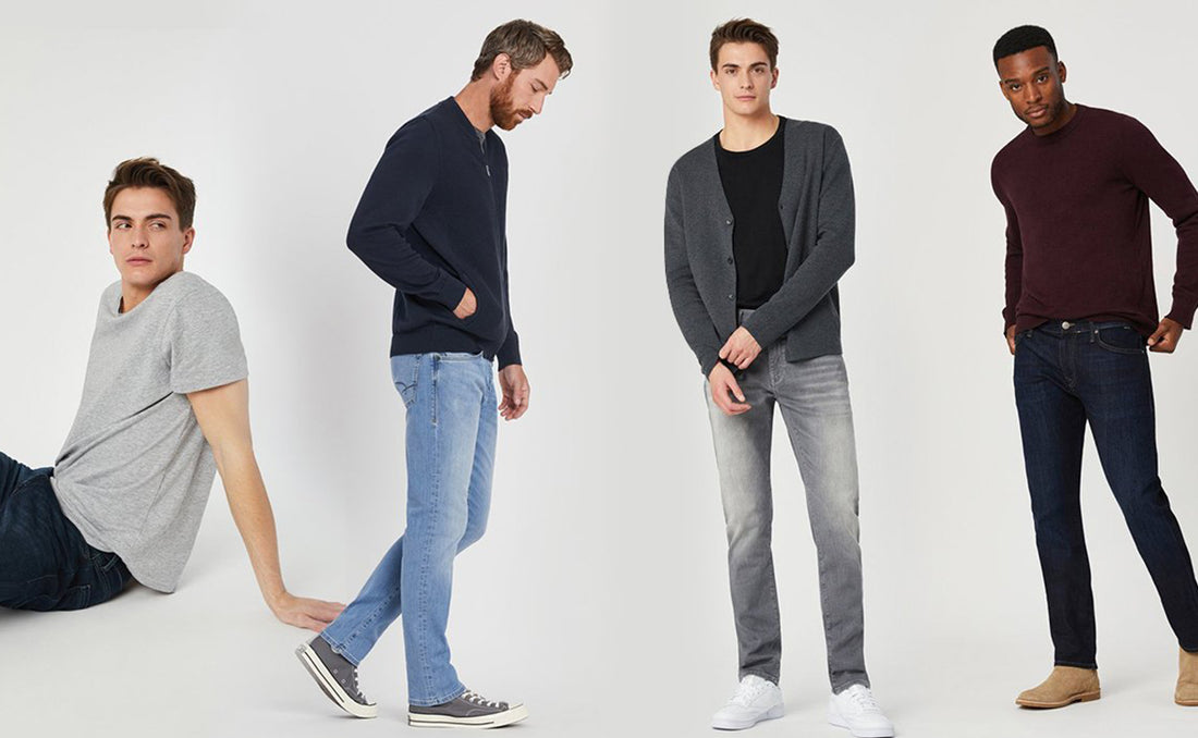 What Are Tapered Jeans