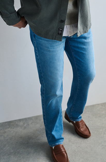 Men's Relaxed Straight