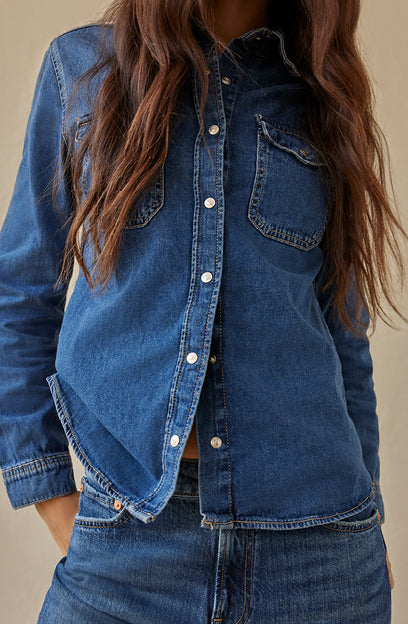 Women's Denim Shirts