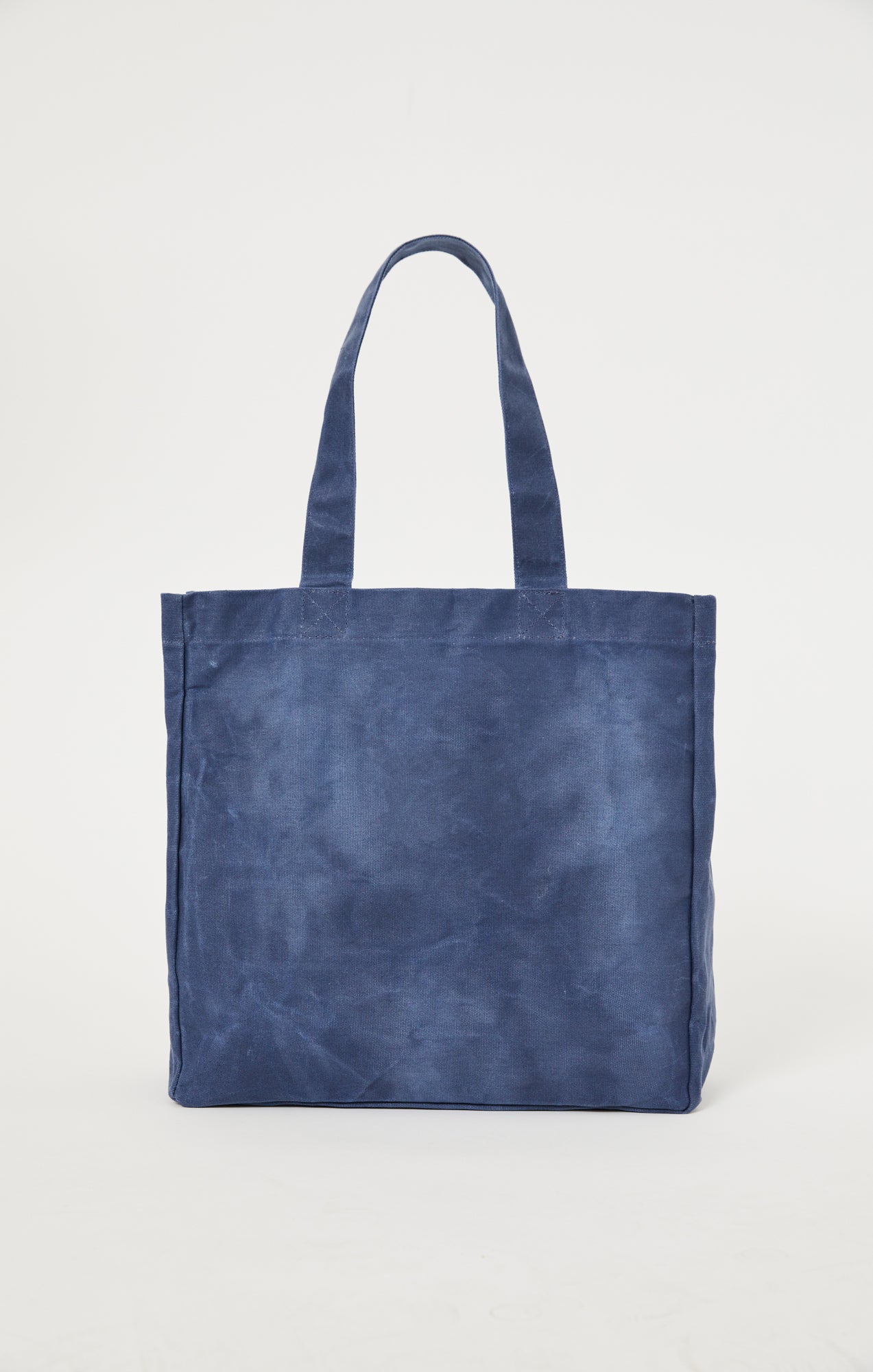 Navy canvas clearance bag