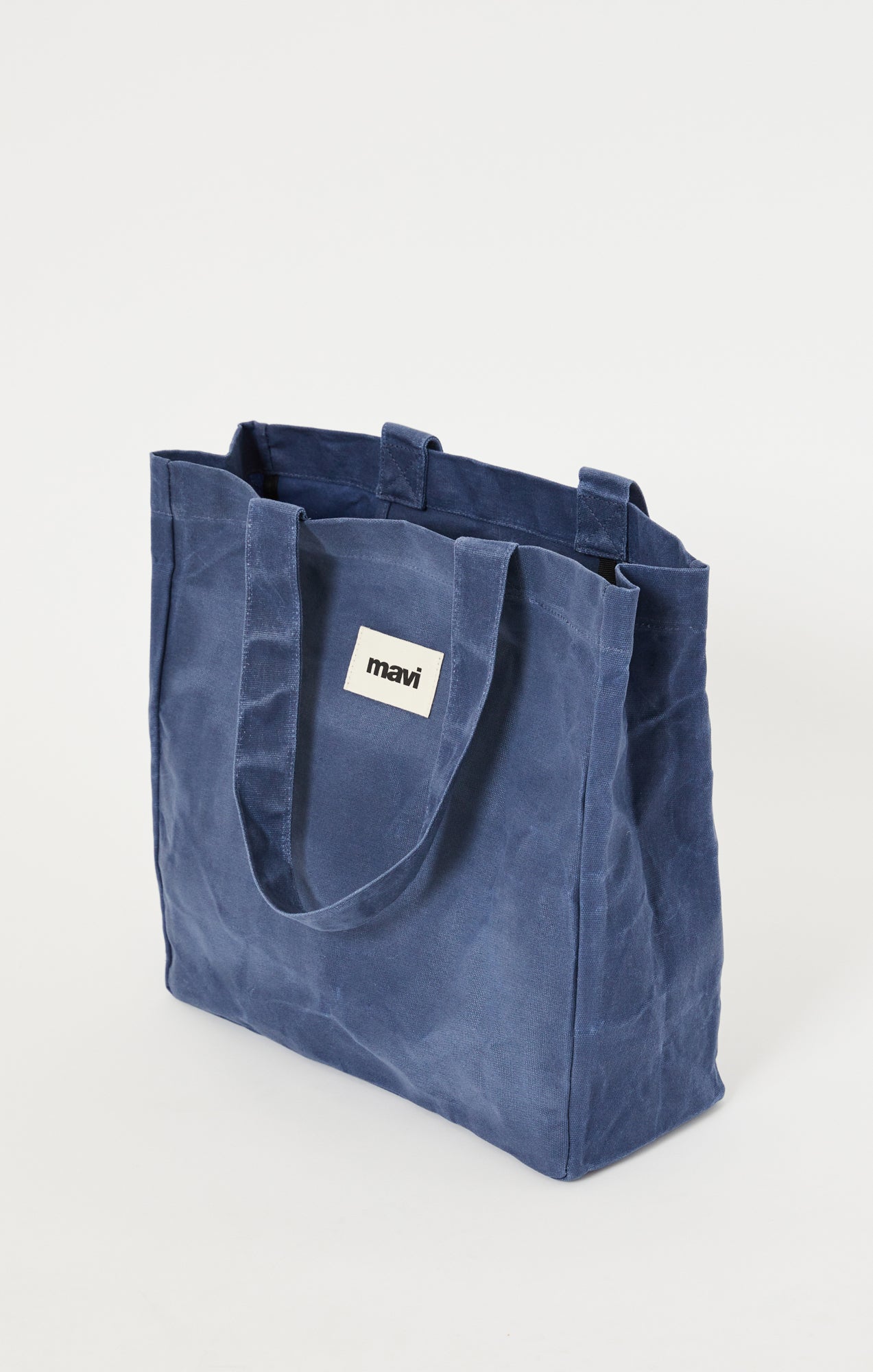 Heavy Weight PVC Paper Bag Pants Blue – Printemps