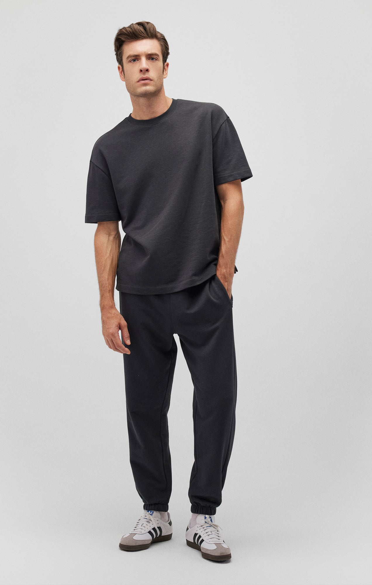 SWEATPANTS IN PIRATE BLACK - Mavi Jeans