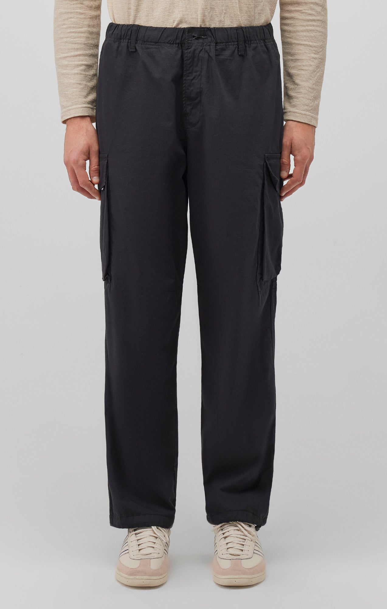 DOUBLE POCKET CARGO PANTS IN PHANTOM - Mavi Jeans