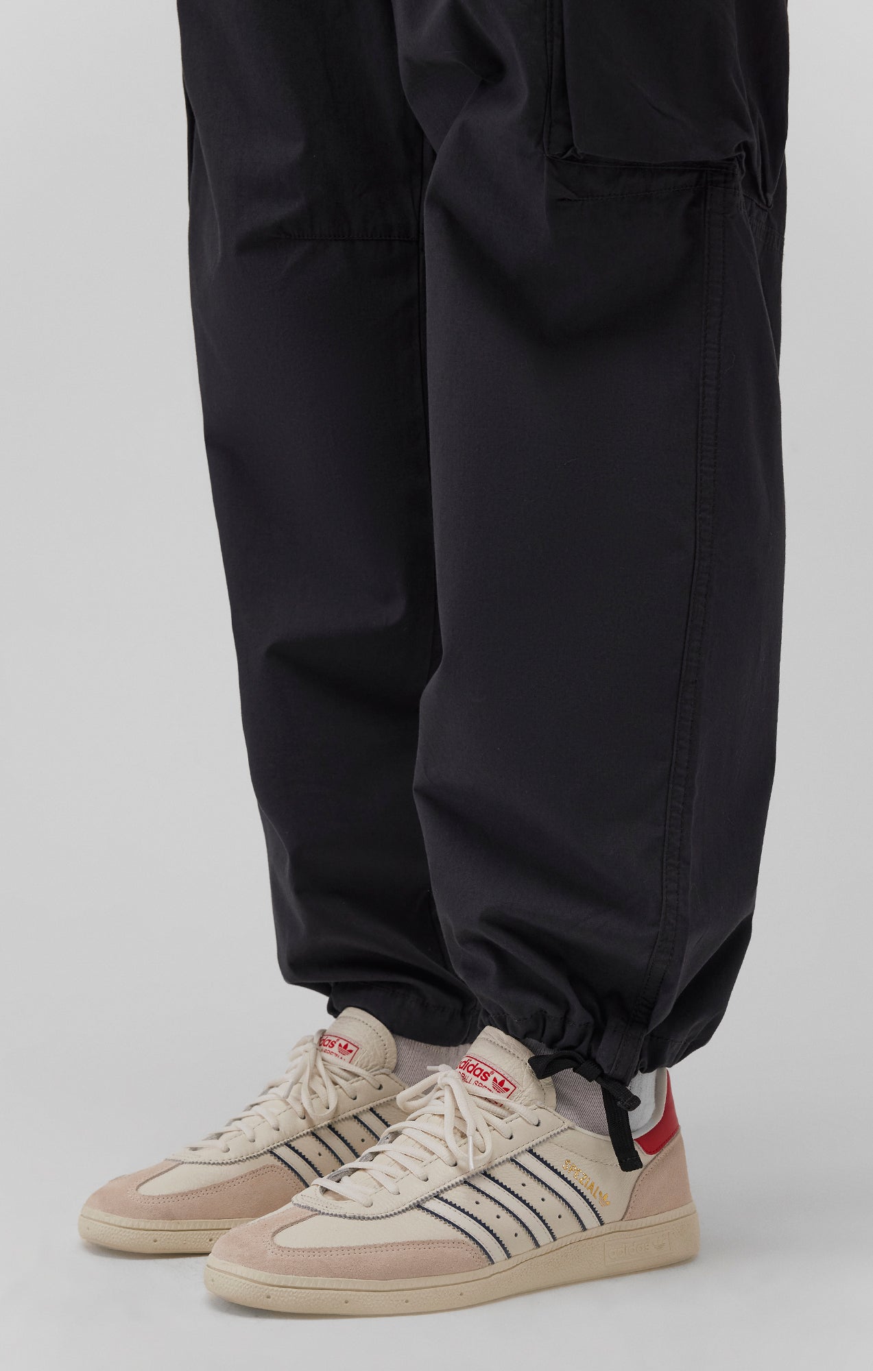 DOUBLE POCKET CARGO PANTS IN PHANTOM - Mavi Jeans