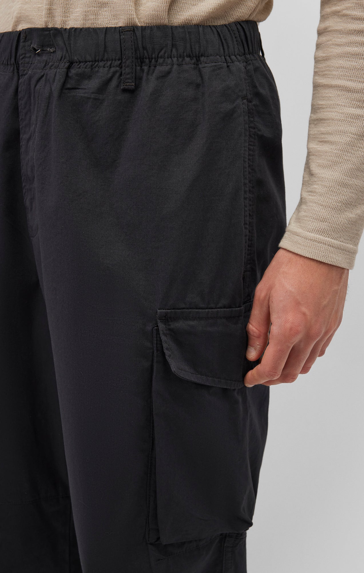 DOUBLE POCKET CARGO PANTS IN PHANTOM - Mavi Jeans