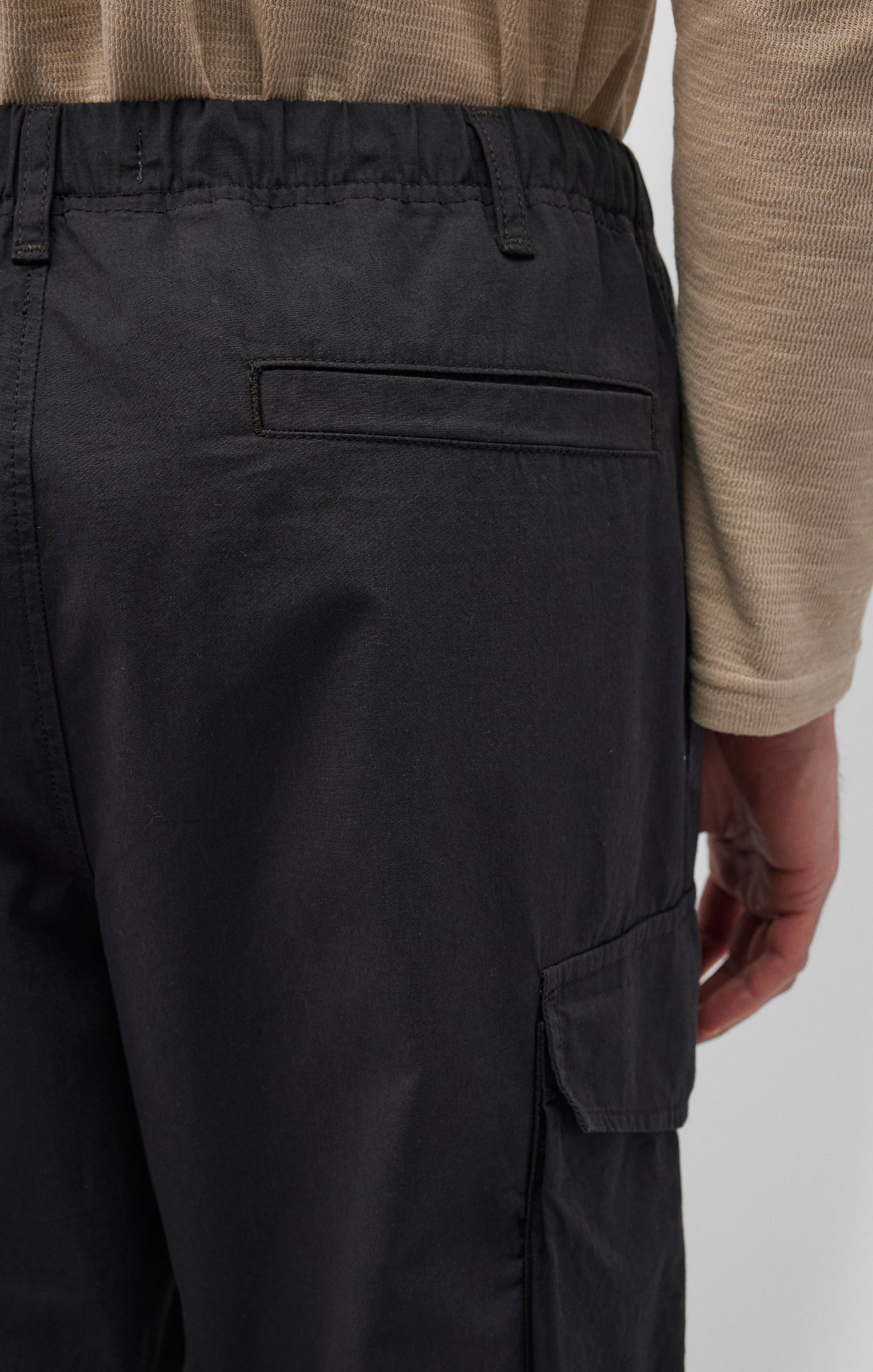 DOUBLE POCKET CARGO PANTS IN PHANTOM - Mavi Jeans