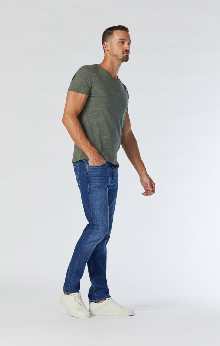 JAKE SLIM LEG IN INDIGO BRUSHED WILLIAMSBURG - Mavi Jeans