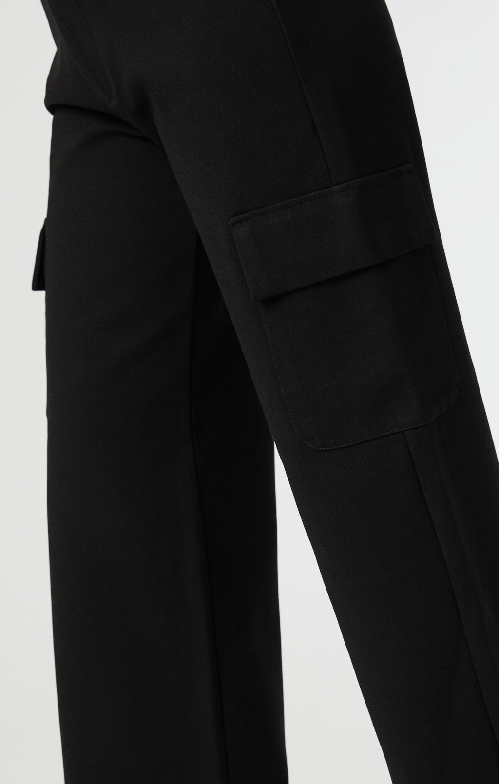 SHIRA CARGO IN BLACK MOVE STRETCH - Mavi Jeans
