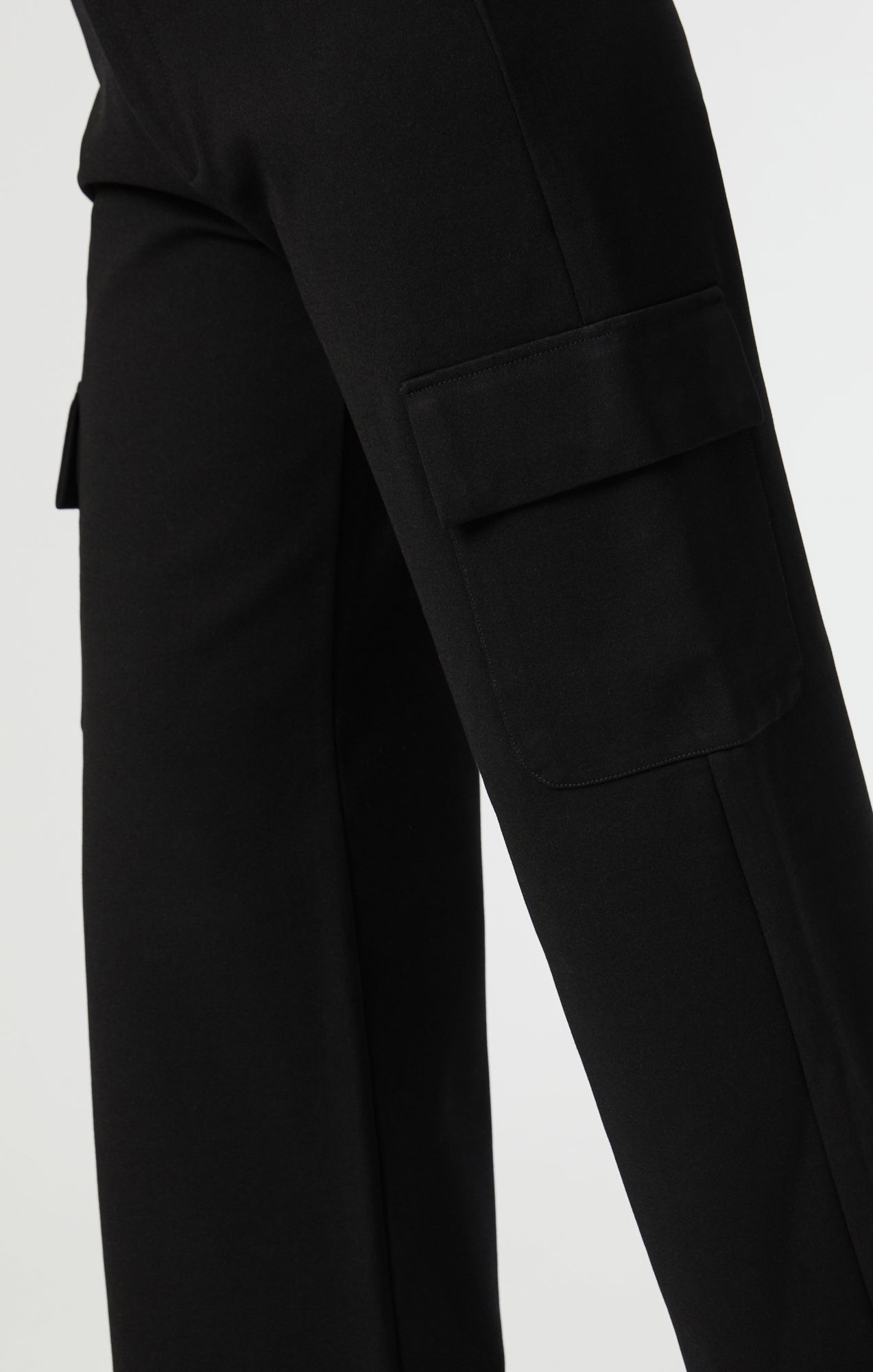 SHIRA CARGO IN BLACK MOVE STRETCH - Mavi Jeans