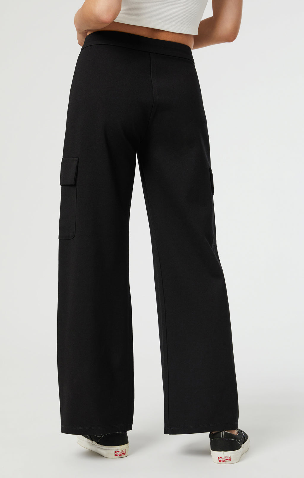 SHIRA CARGO IN BLACK MOVE STRETCH - Mavi Jeans