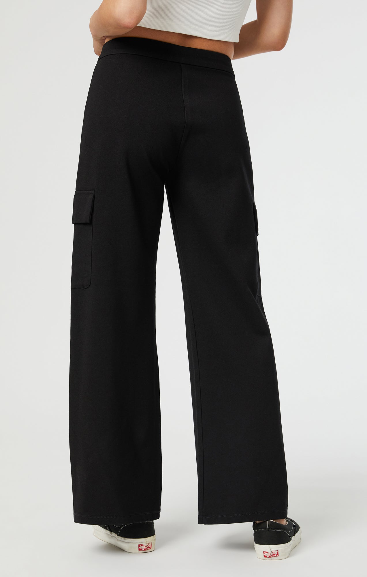 SHIRA CARGO IN BLACK MOVE STRETCH - Mavi Jeans