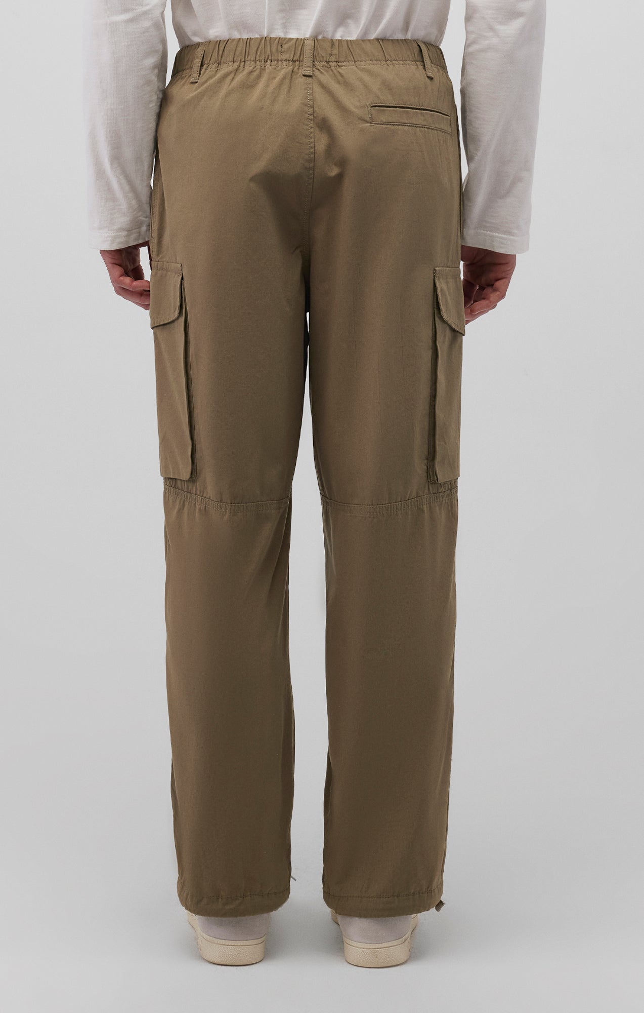 DOUBLE POCKET CARGO PANTS IN COVERT GREEN - Mavi Jeans