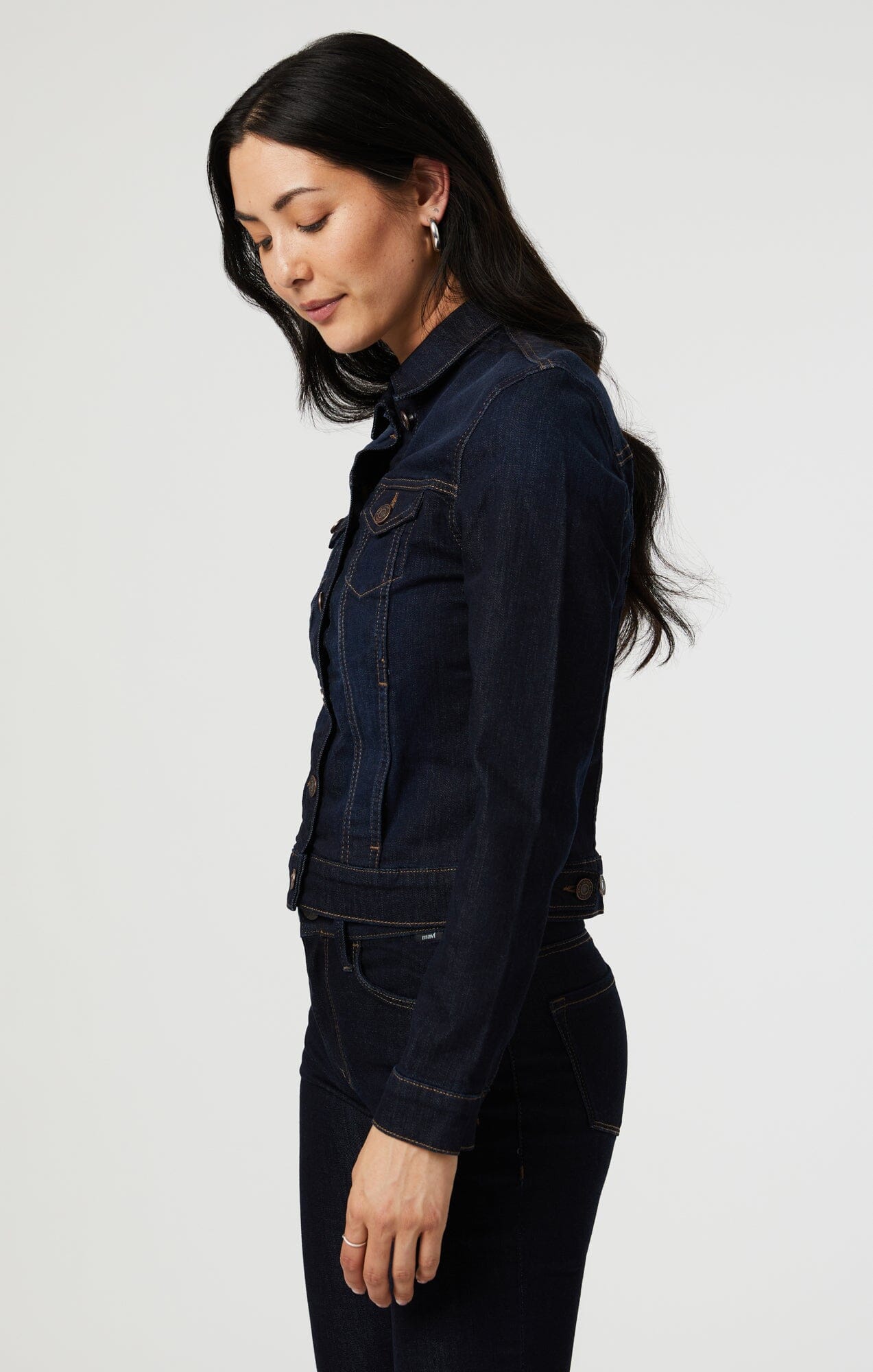 SAMANTHA JACKET IN DARK NOLITA - Mavi Jeans
