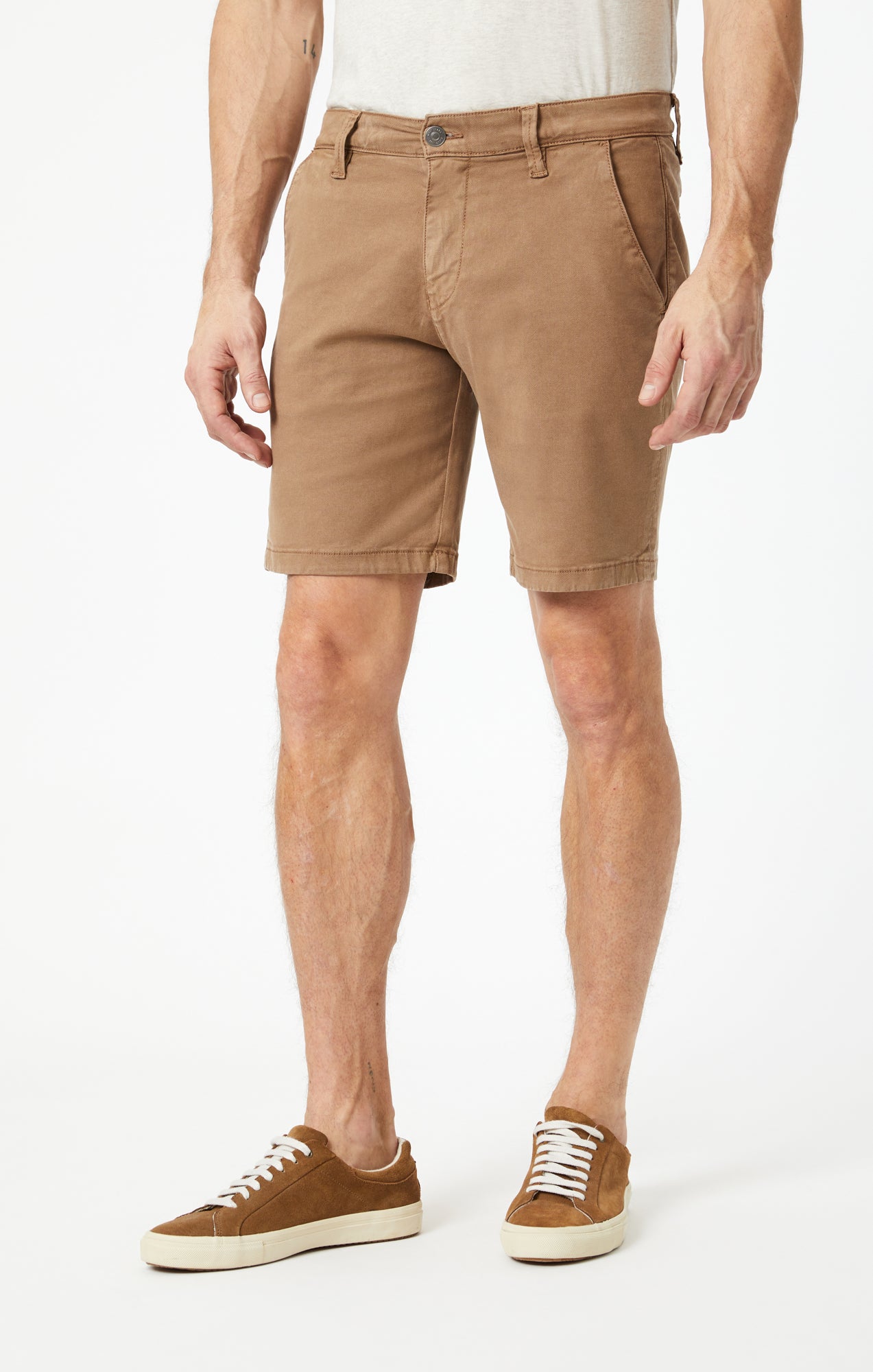 JACOB SHORTS IN TIGER'S EYE LUXE TWILL - Mavi Jeans