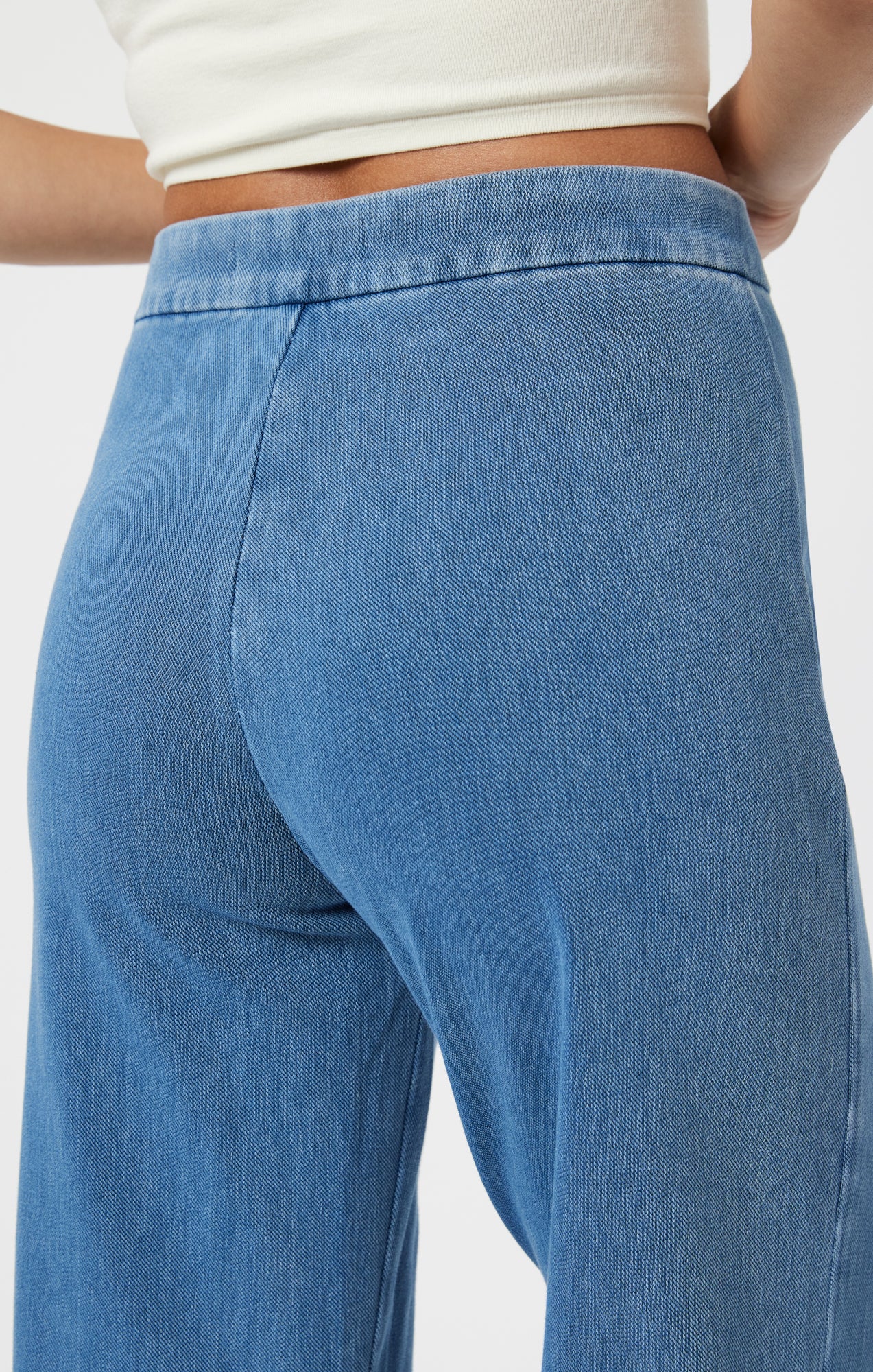 SHERRY WIDE LEG IN LIGHT BLUE MOVE - Mavi Jeans
