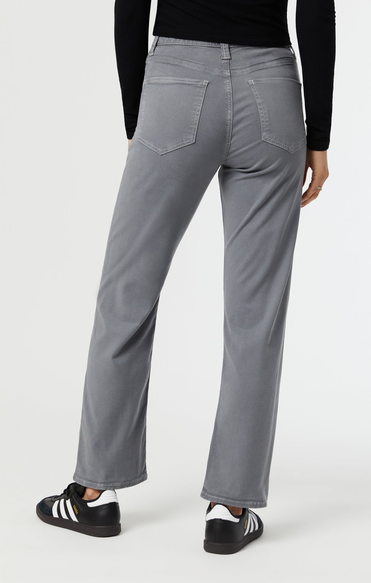 SHELIA FRONT POCKET STRAIGHT IN QUIET SHADE LUXE TWILL - Mavi Jeans