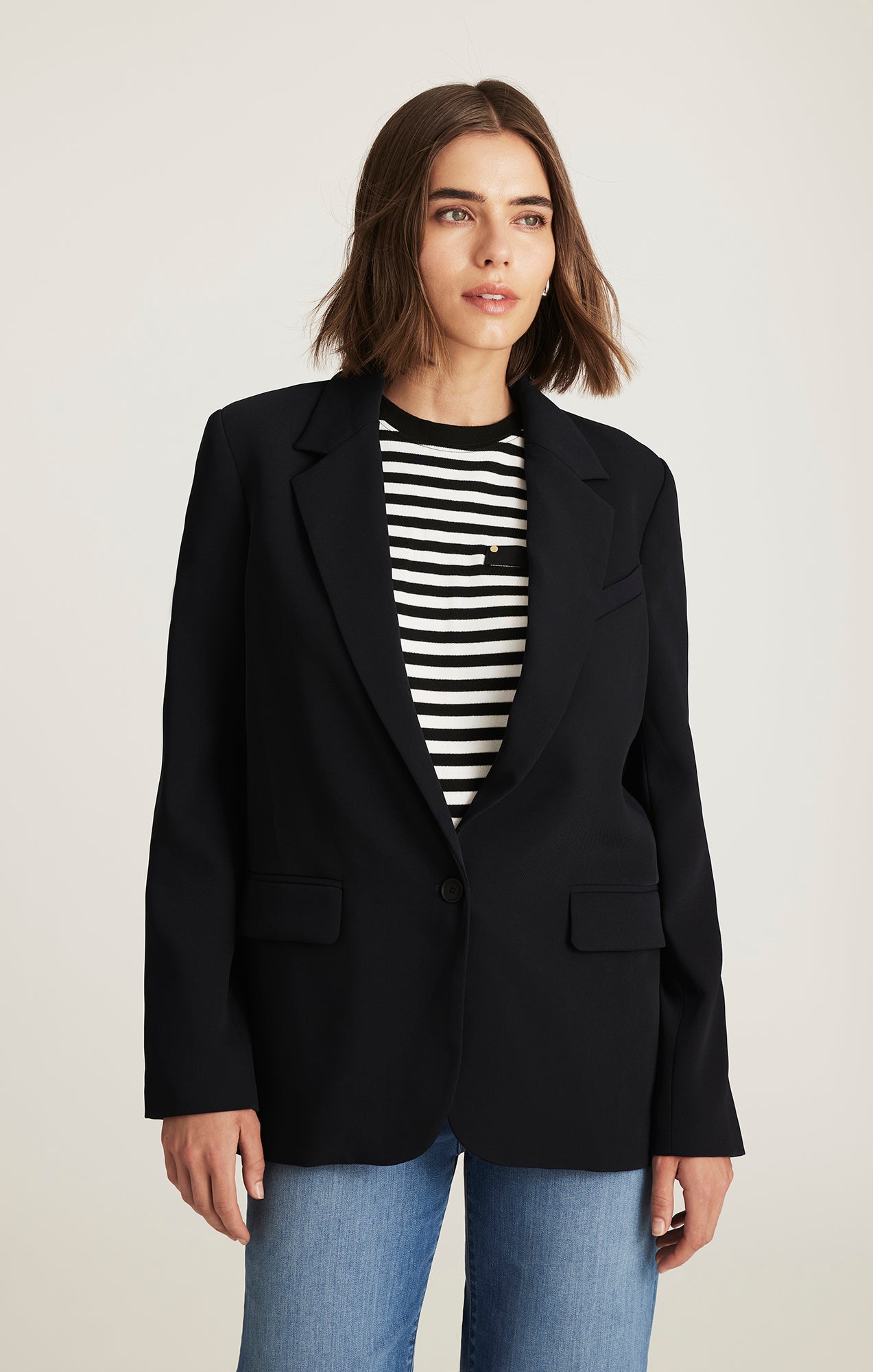 EDITION BLAZER IN DARK NAVY - Mavi Jeans