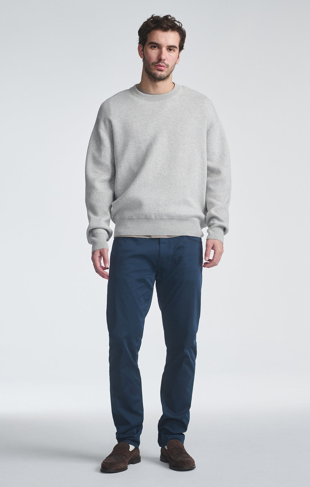 MARCUS SLIM STRAIGHT LEG IN NIGHT CITY SMART - Mavi Jeans