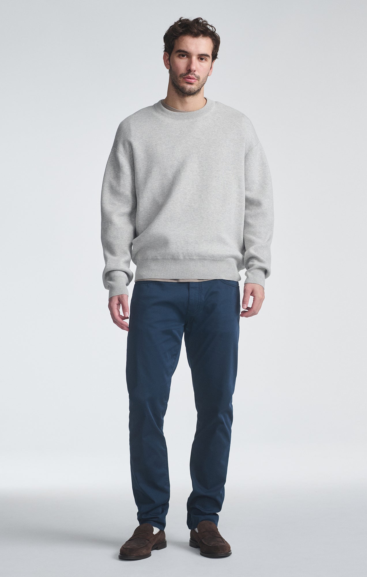 MARCUS SLIM STRAIGHT LEG IN NIGHT CITY SMART - Mavi Jeans
