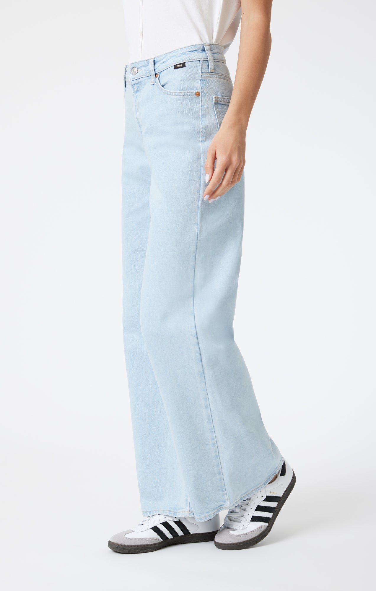 Junkyard wide leg jeans hotsell