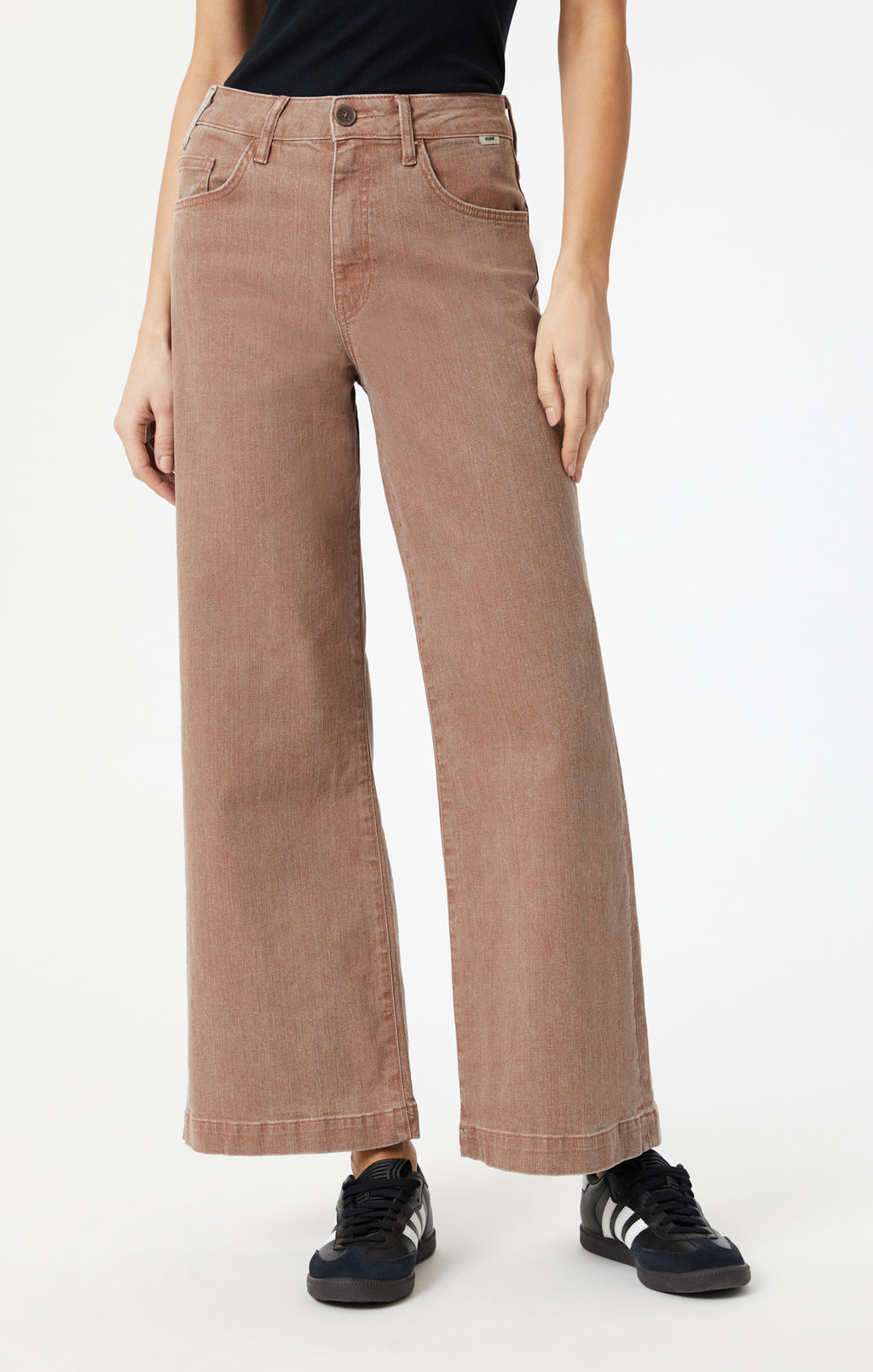 PALOMA WIDE LEG IN ROSE NATURAL DYE - Mavi Jeans