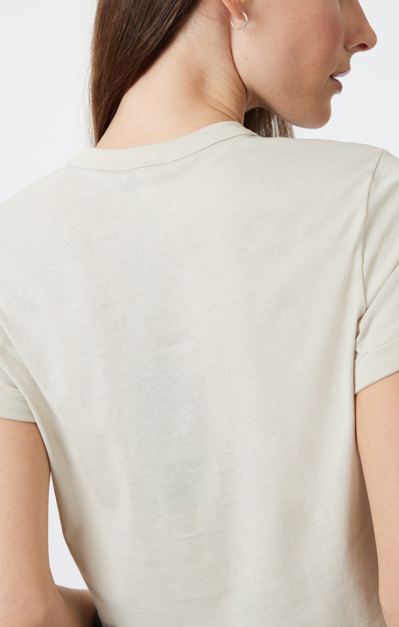 CROPPED T-SHIRT IN MOONSTRUCK - Mavi Jeans