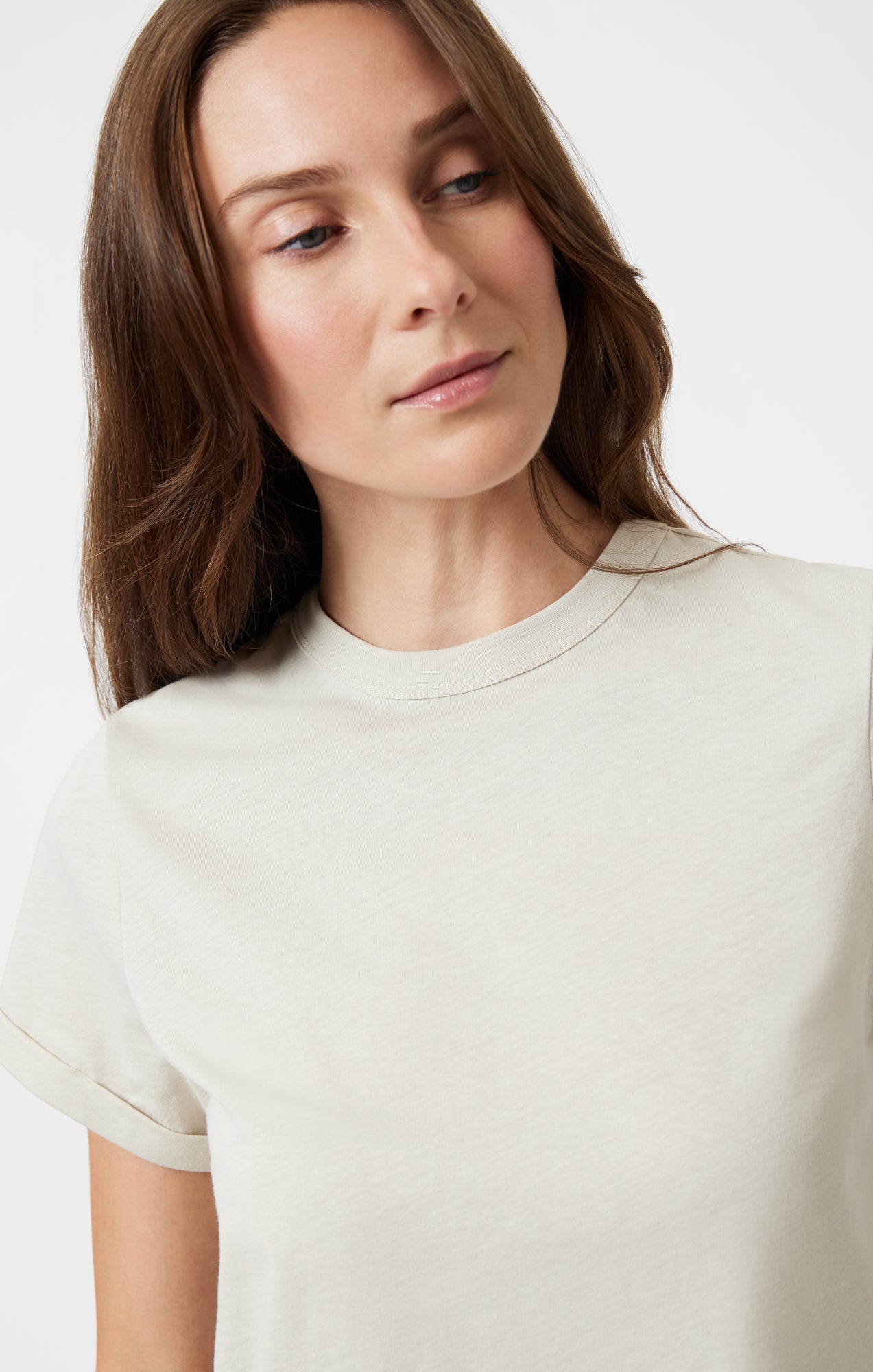 CROPPED T-SHIRT IN MOONSTRUCK - Mavi Jeans