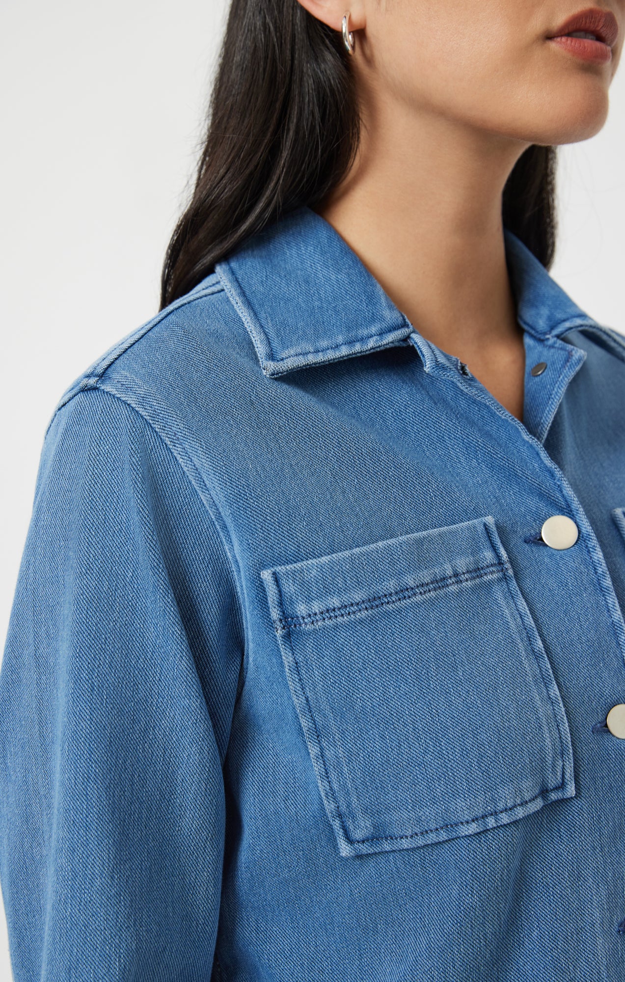 SHIRLEY JACKET IN LIGHT BLUE MOVE - Mavi Jeans