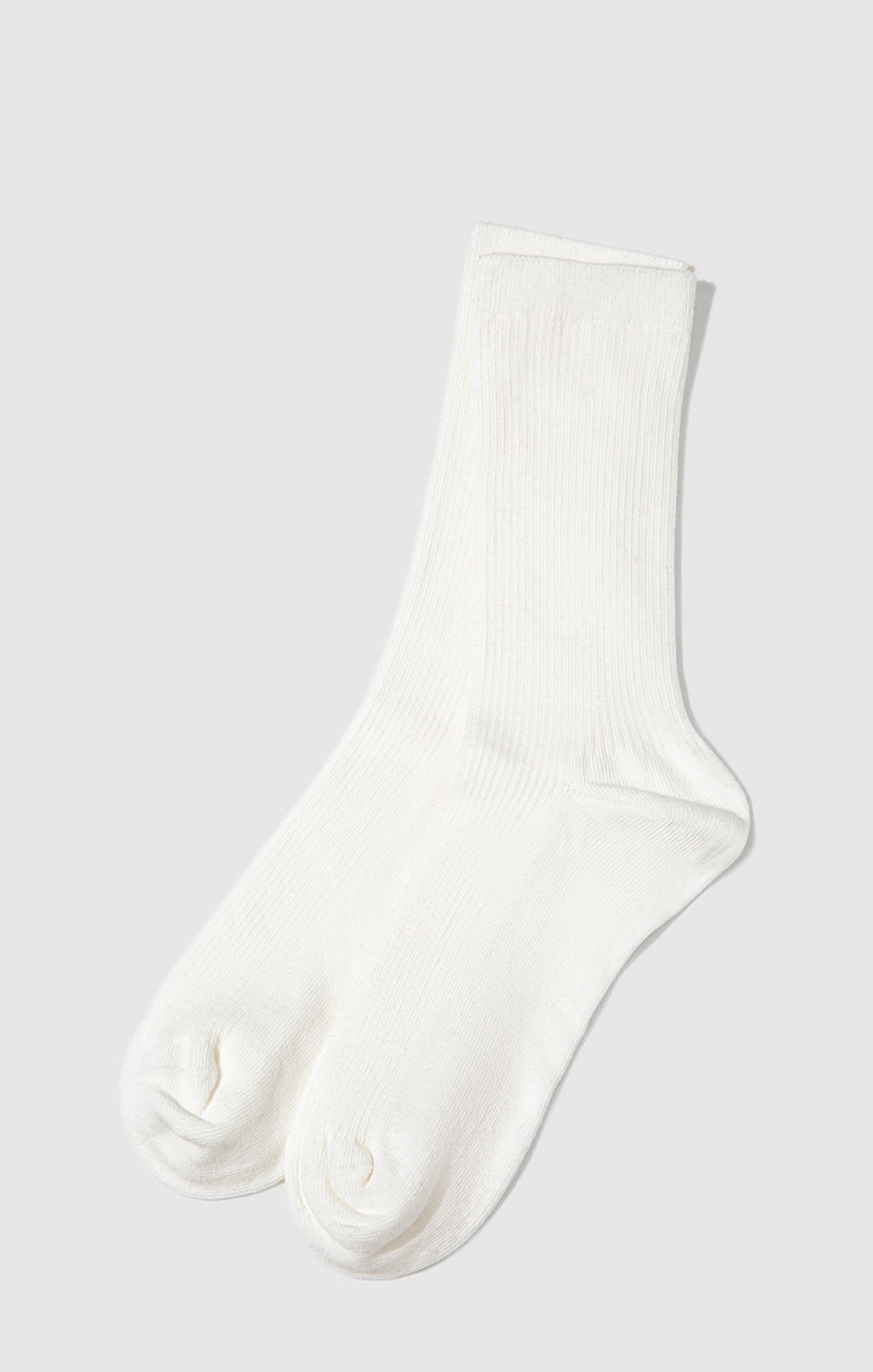 CREW SOCKS IN ANTIQUE WHITE - Mavi Jeans