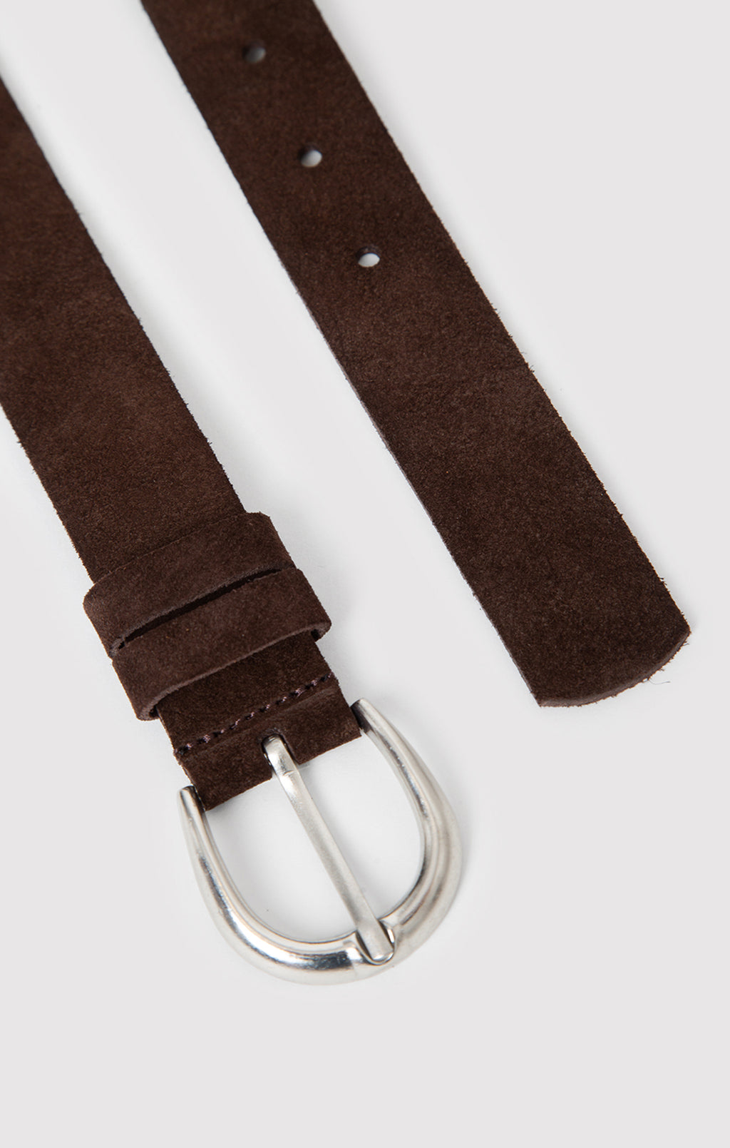 LEATHER BELT IN ESPRESSO - Mavi Jeans