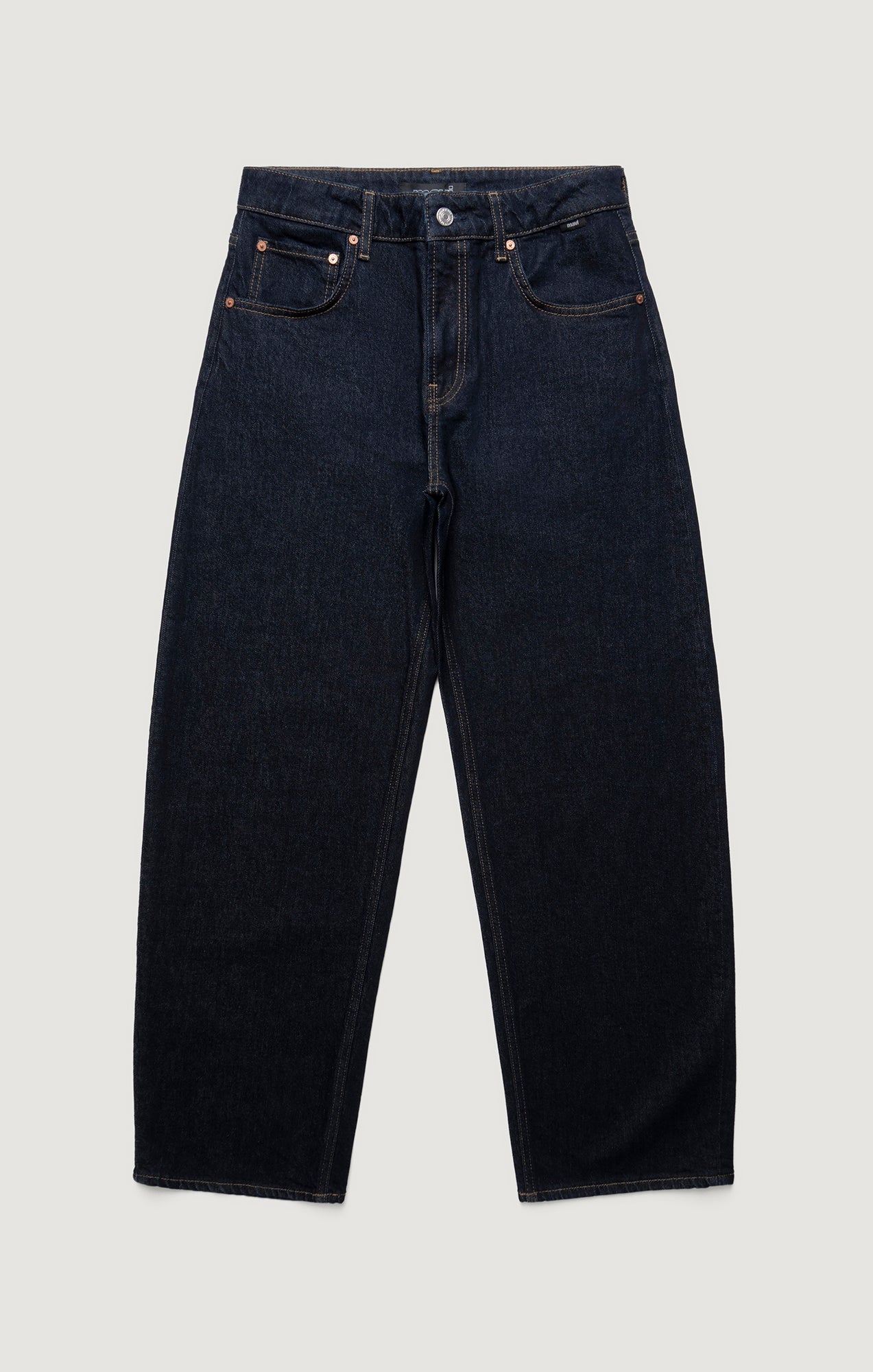 NICA BARREL IN RINSE CLASSIC BLUE - Mavi Jeans