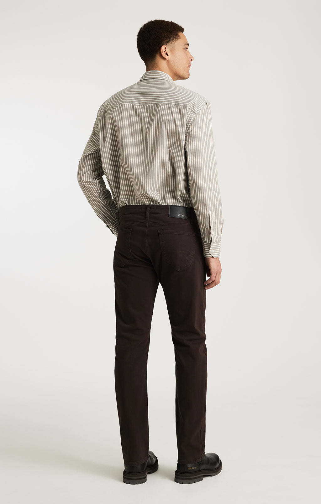 ZACH STRAIGHT LEG IN AFTER DARK CASUAL TWILL