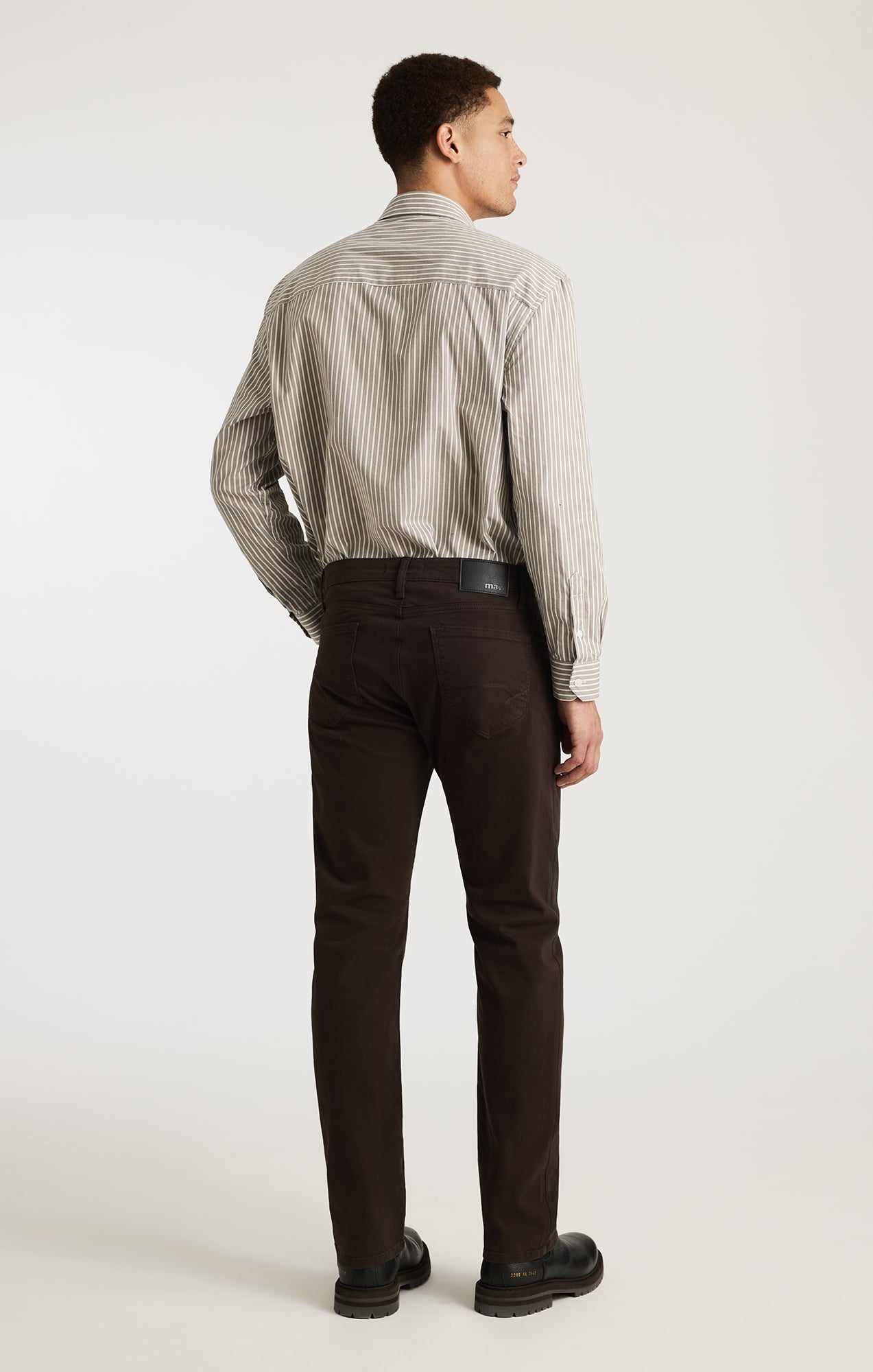 ZACH STRAIGHT LEG IN AFTER DARK CASUAL TWILL
