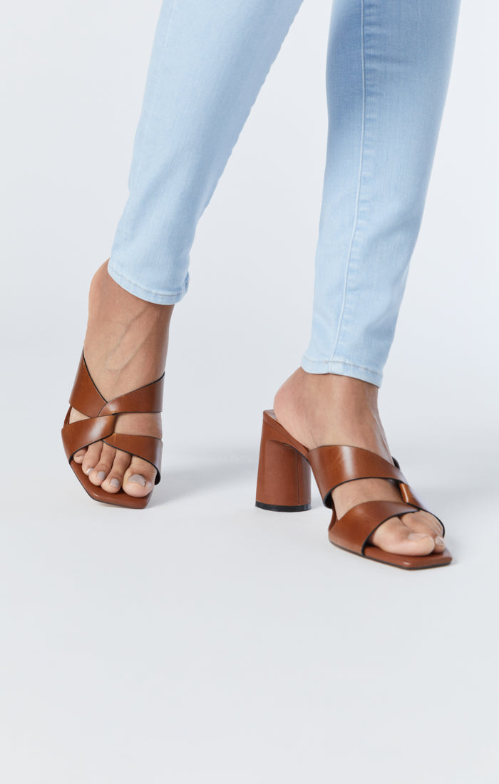 ALISSA SUPER SKINNY JEANS IN ICE BLUE FEATHER BLUE - Mavi Jeans