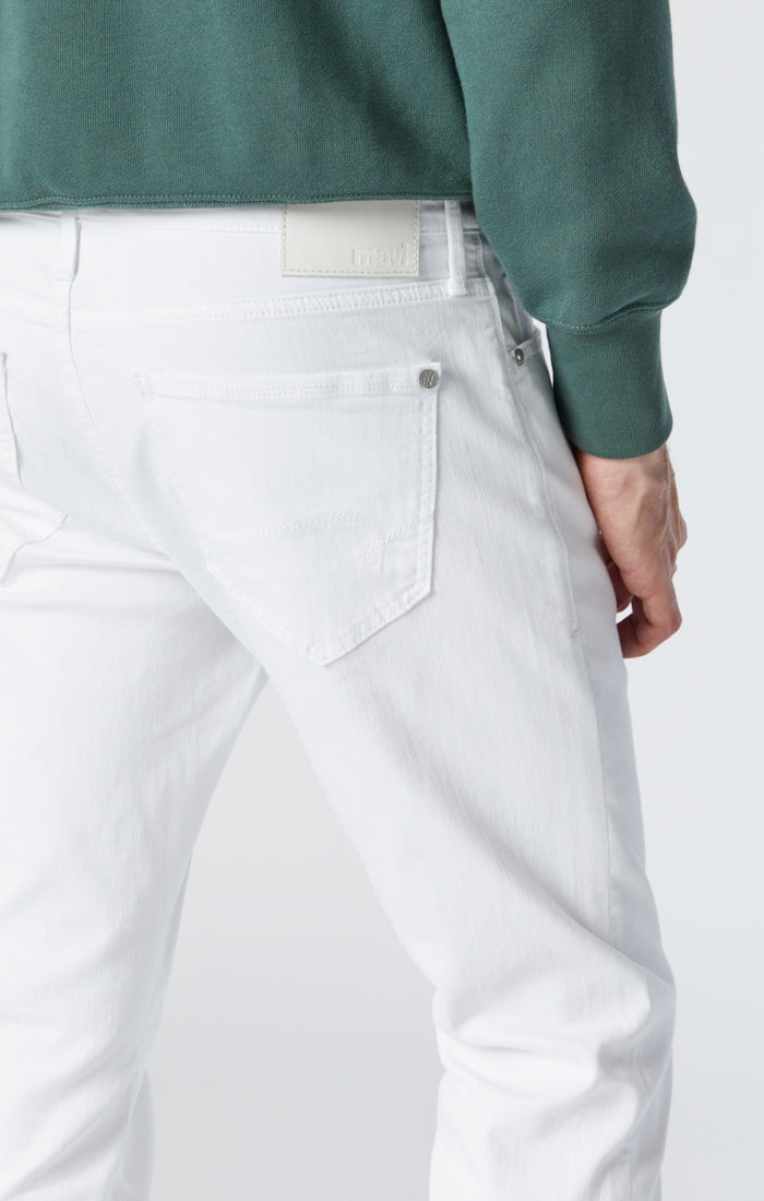 JAKE SLIM LEG IN DOUBLE WHITE SUPERMOVE - Mavi Jeans
