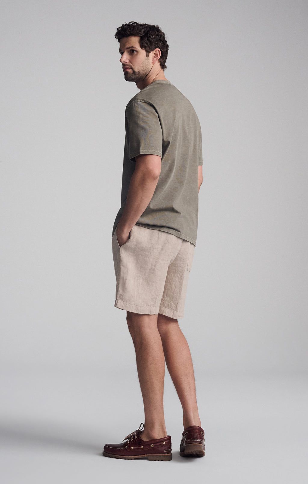 UNSTOPPABLE CREW NECK T-SHIRT IN BUNGEE CORD - Mavi Jeans