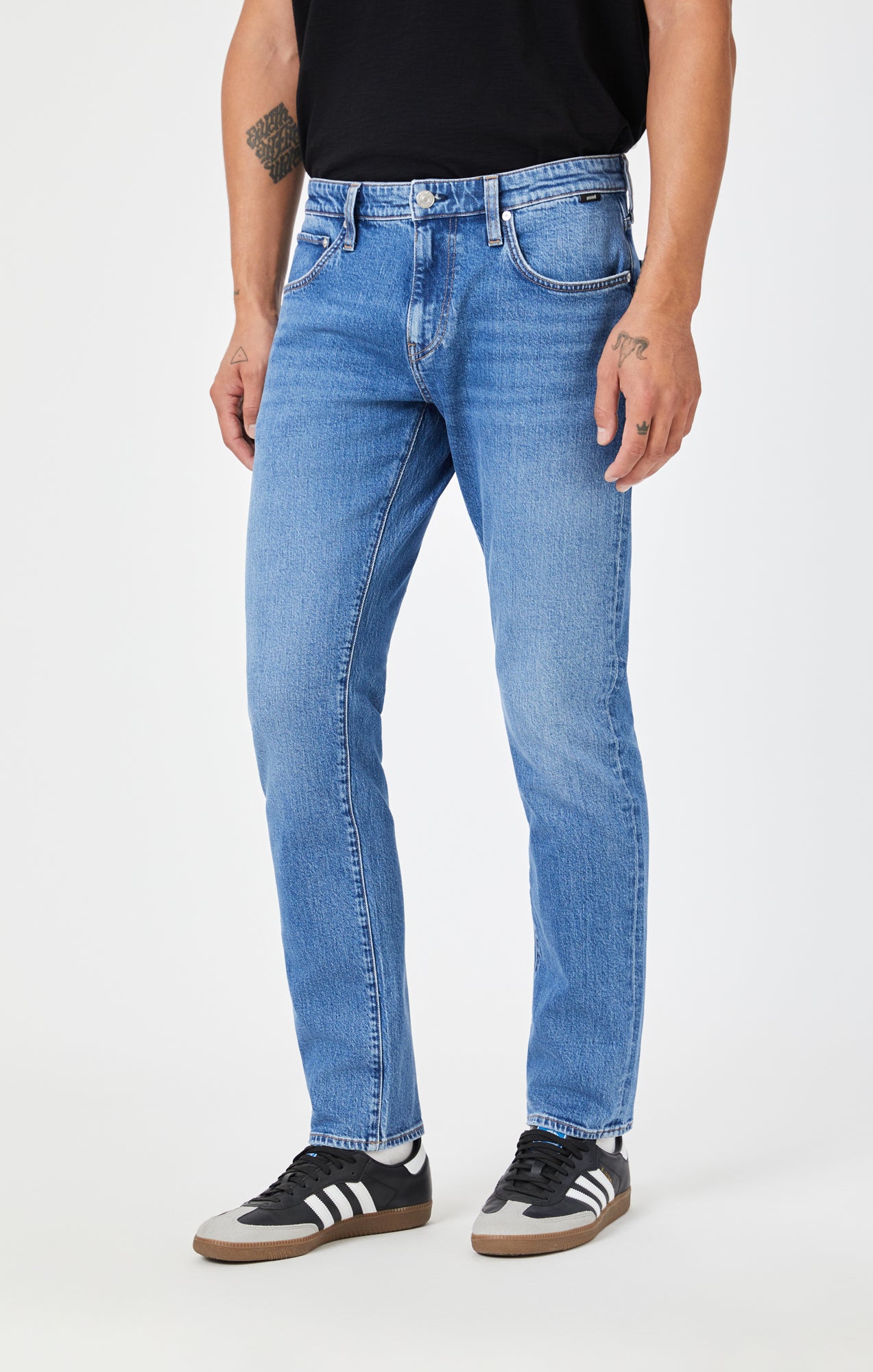 Men's Jake Slim Leg Jeans in Dark Sporty