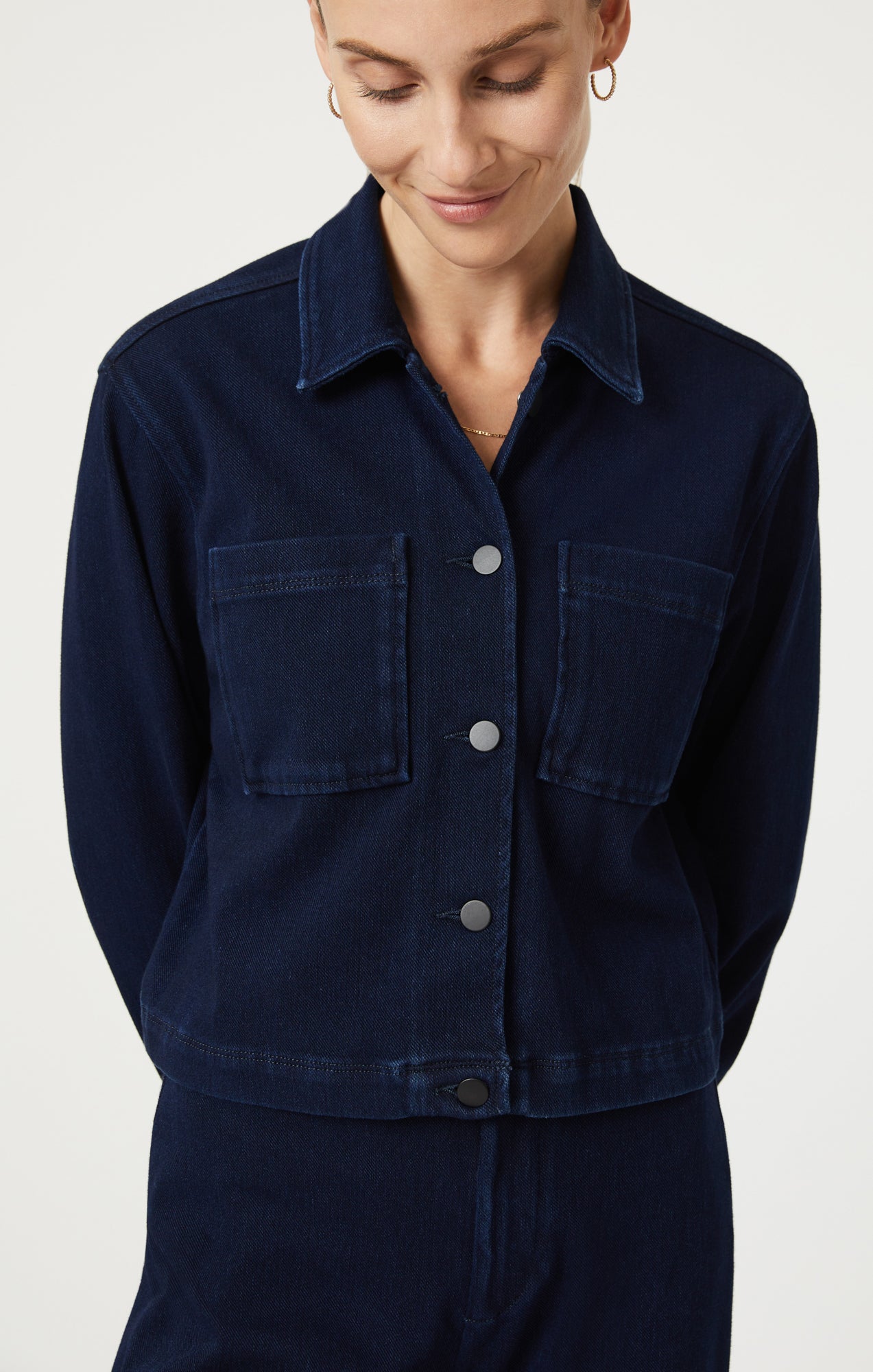 SHIRLEY JACKET IN DARK MOVE - Mavi Jeans