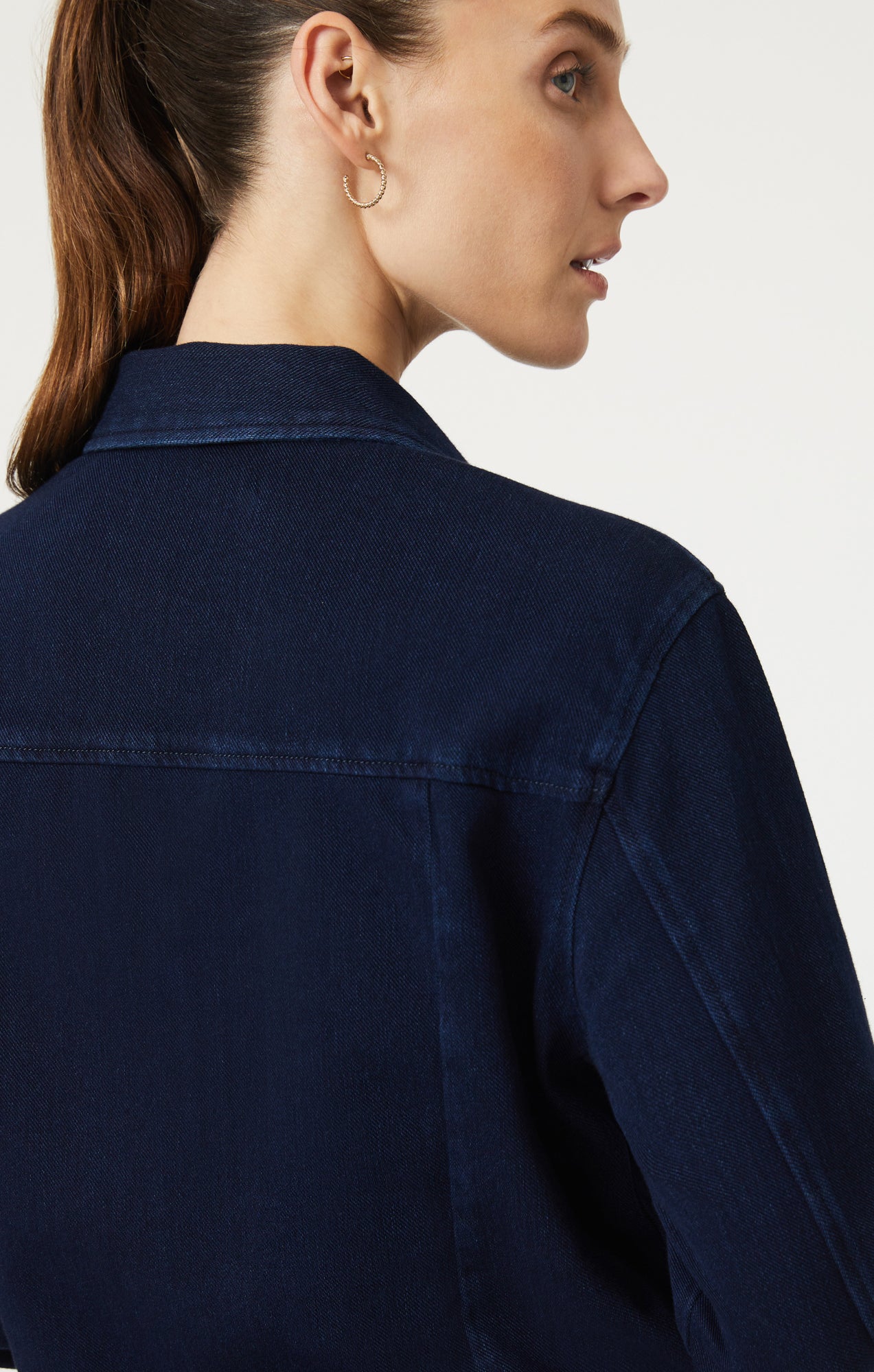 SHIRLEY JACKET IN DARK MOVE - Mavi Jeans