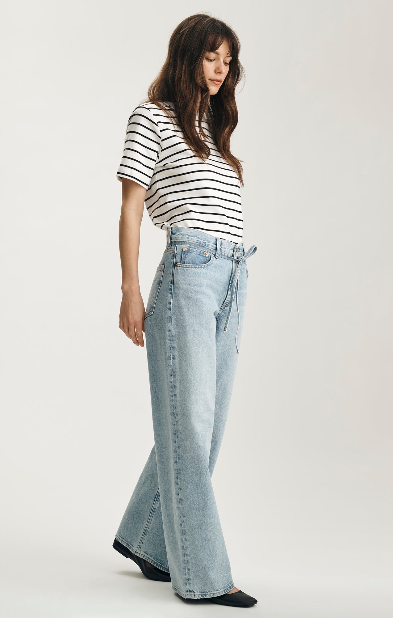 WENDY LOOSE STRAIGHT LEG IN LIGHT CLASSIC DENIM - Mavi Jeans