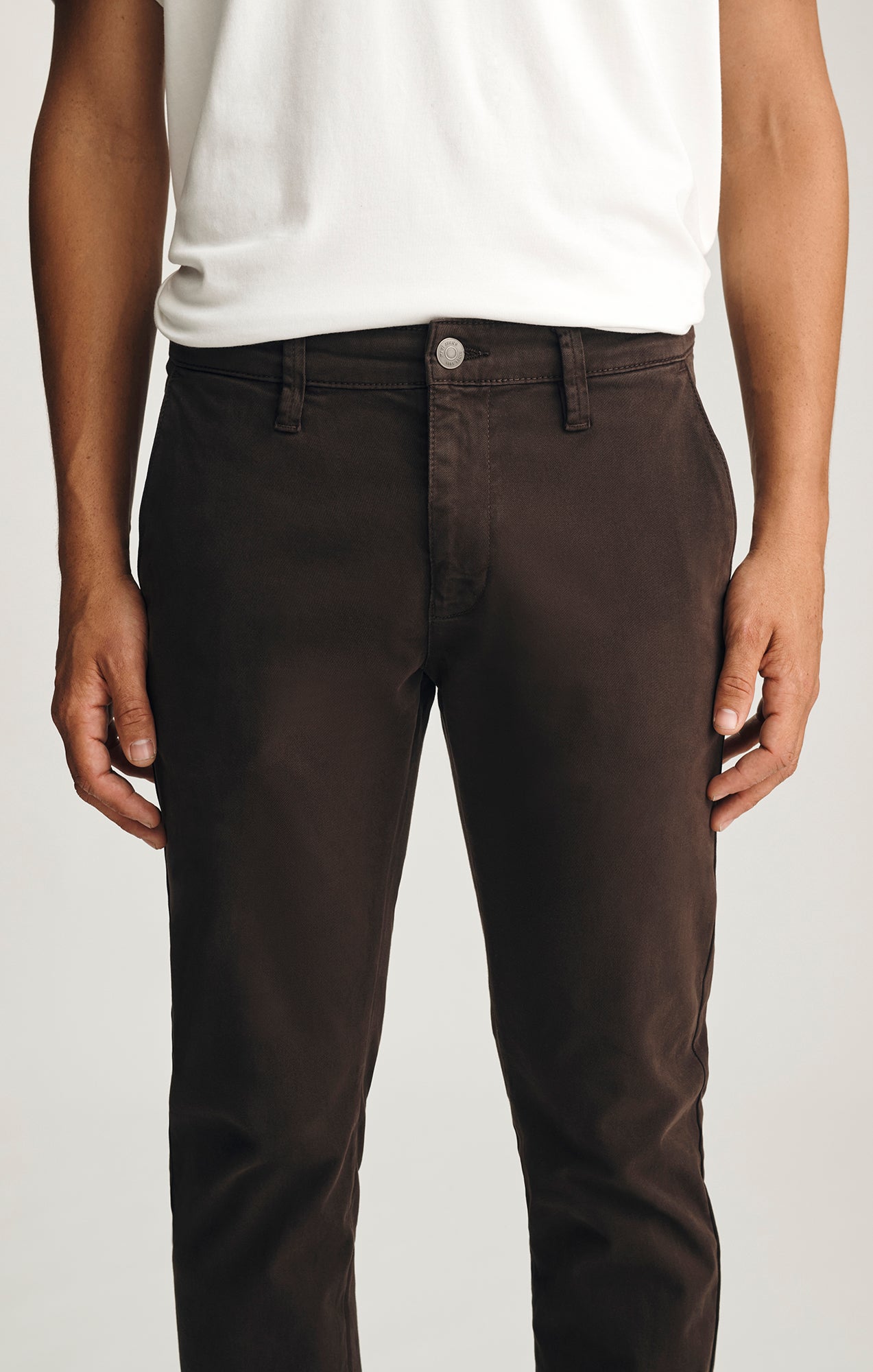 MILTON SLIM STRAIGHT CHINO IN AFTER DARK CASUAL TWILL