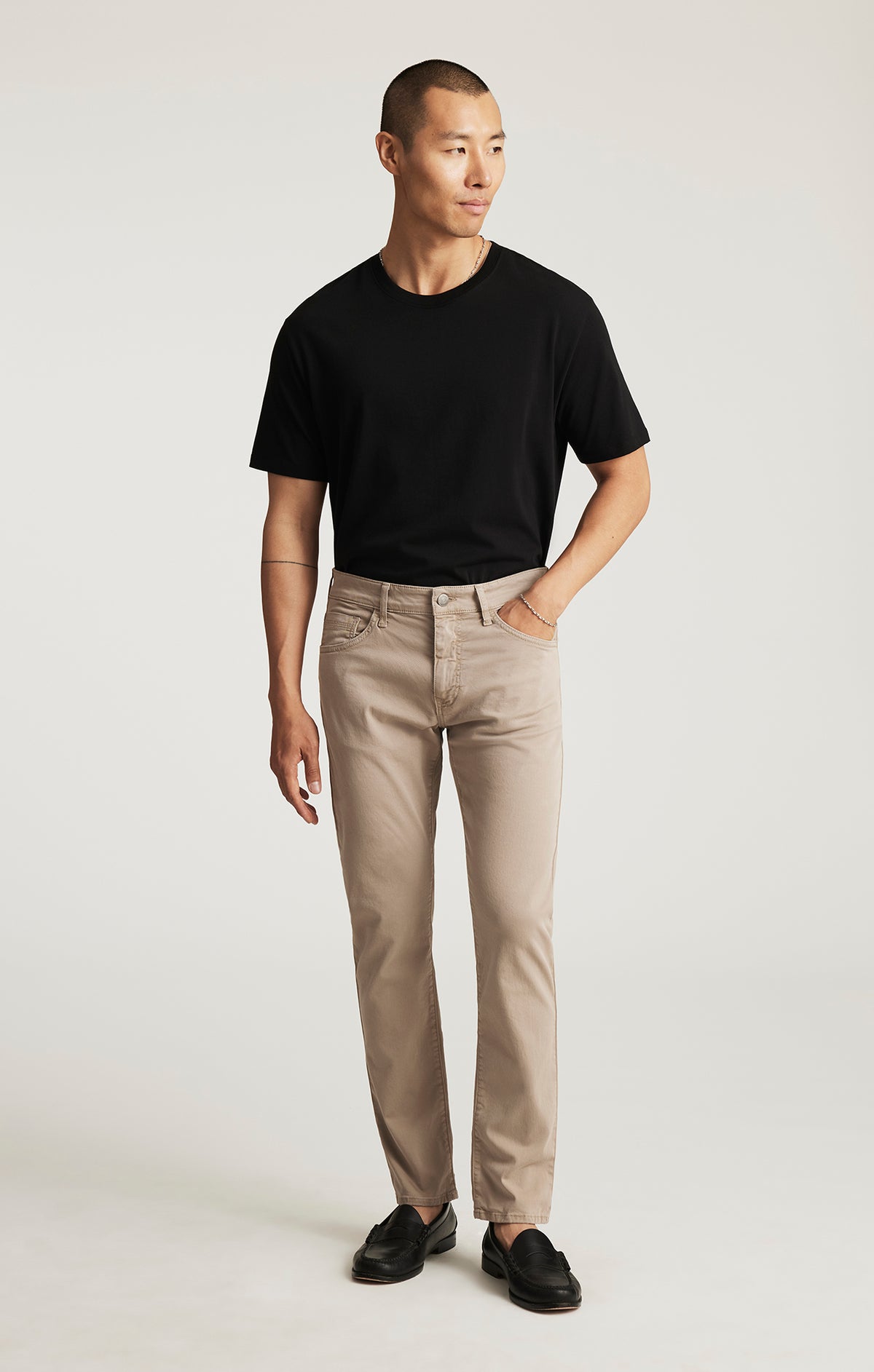 JAKE SLIM LEG IN ALLOY CASUAL TWILL - Mavi Jeans