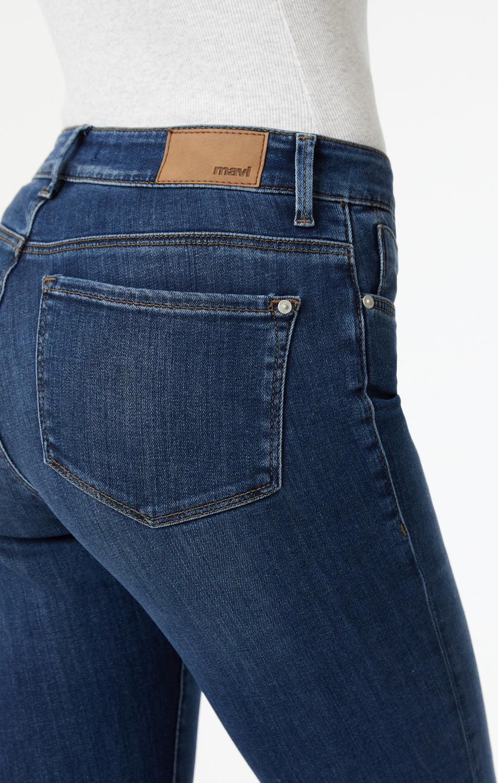 KENDRA STRAIGHT LEG IN INDIGO SUPERSOFT - Mavi Jeans