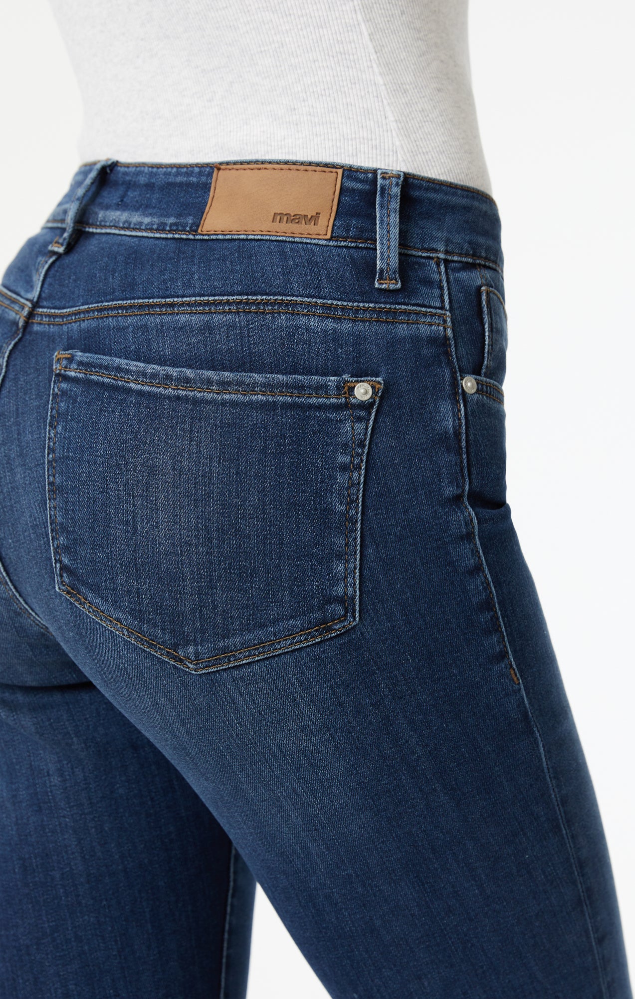 KENDRA STRAIGHT LEG IN INDIGO SUPERSOFT - Mavi Jeans