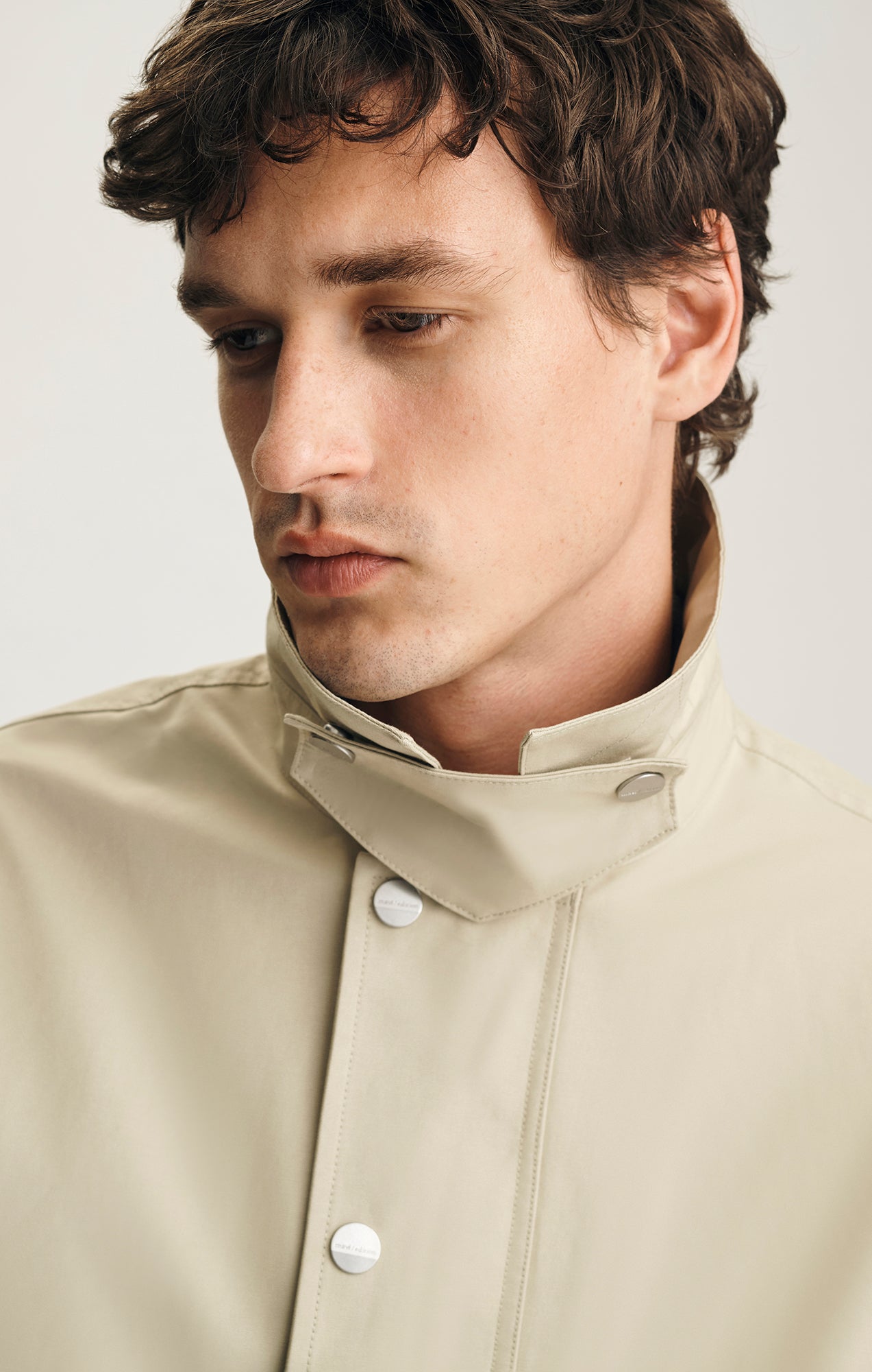 POCKET JACKET IN SPRAY GREEN - Mavi Jeans