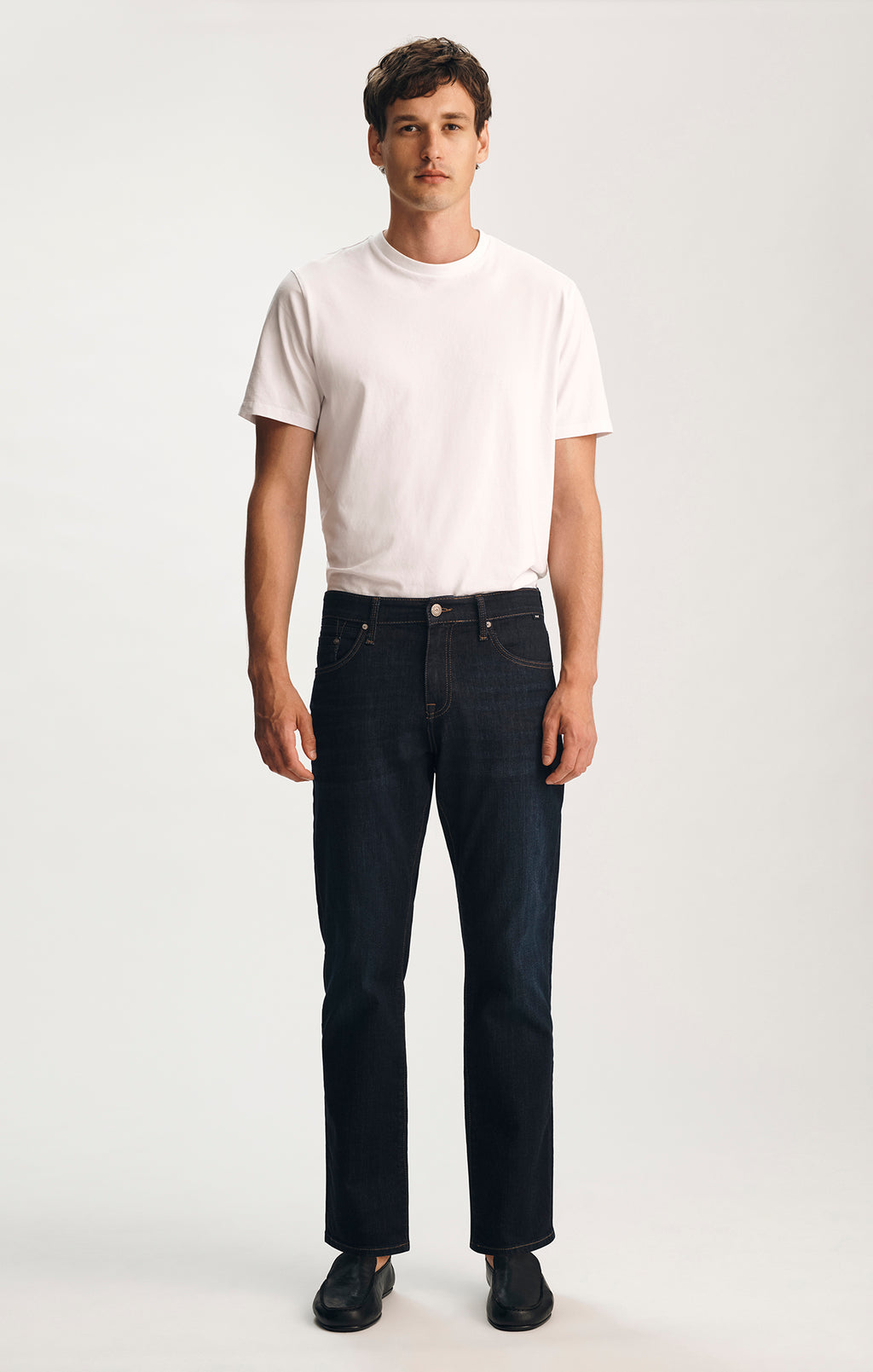 MATT RELAXED STRAIGHT LEG IN RINSE BRUSHED WILLIAMSBURG - Mavi Jeans