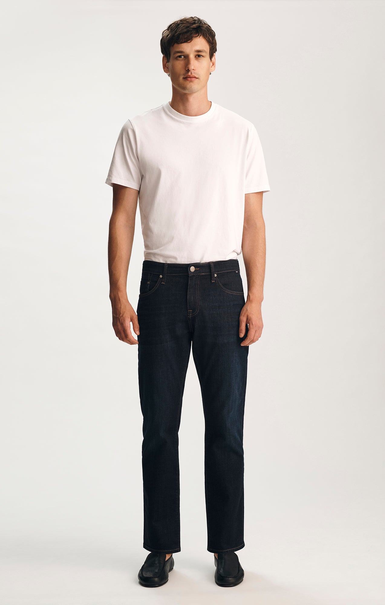 MATT RELAXED STRAIGHT LEG IN RINSE BRUSHED WILLIAMSBURG - Mavi Jeans